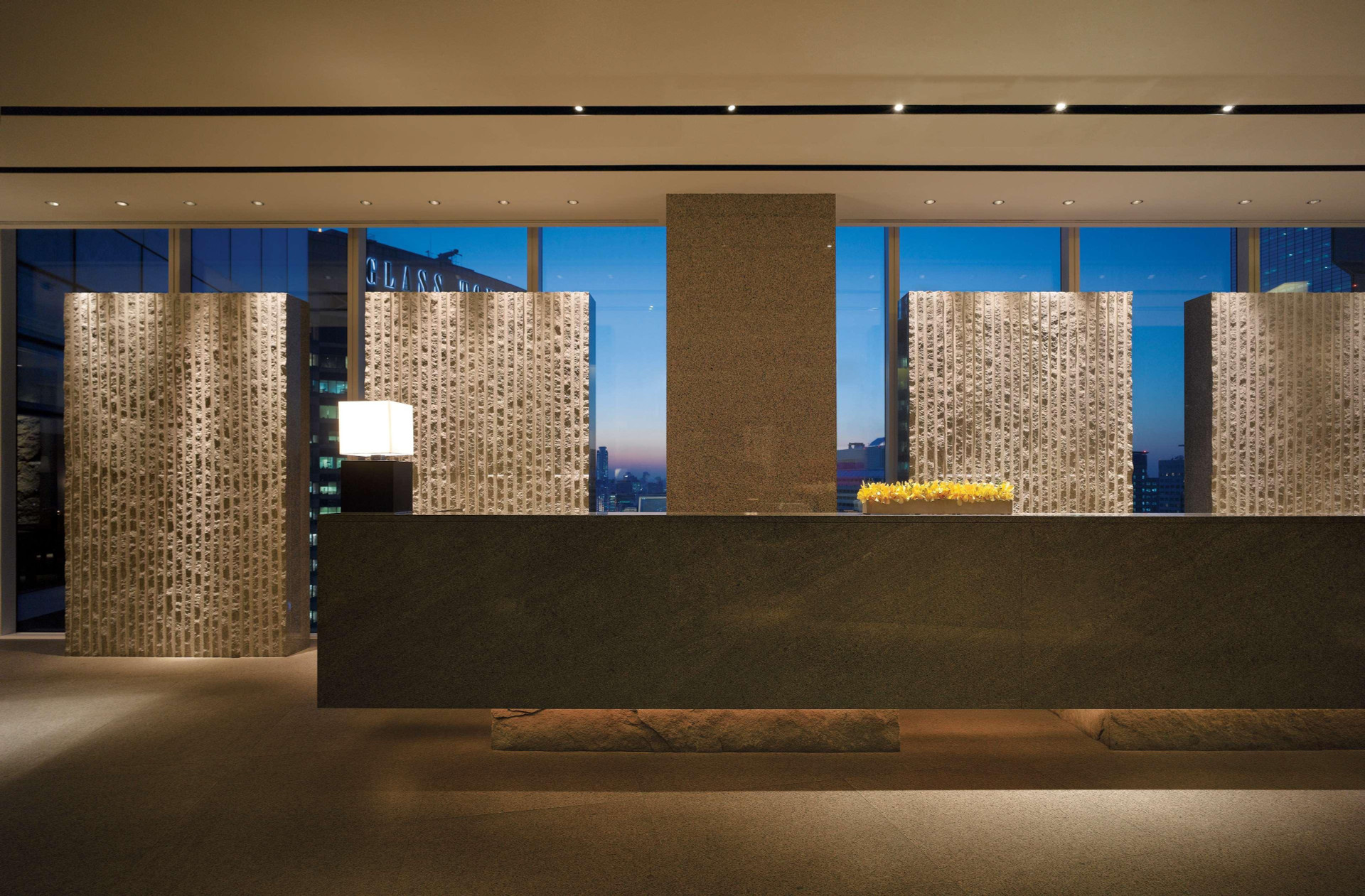 Vista Lobby Park Hyatt Seoul