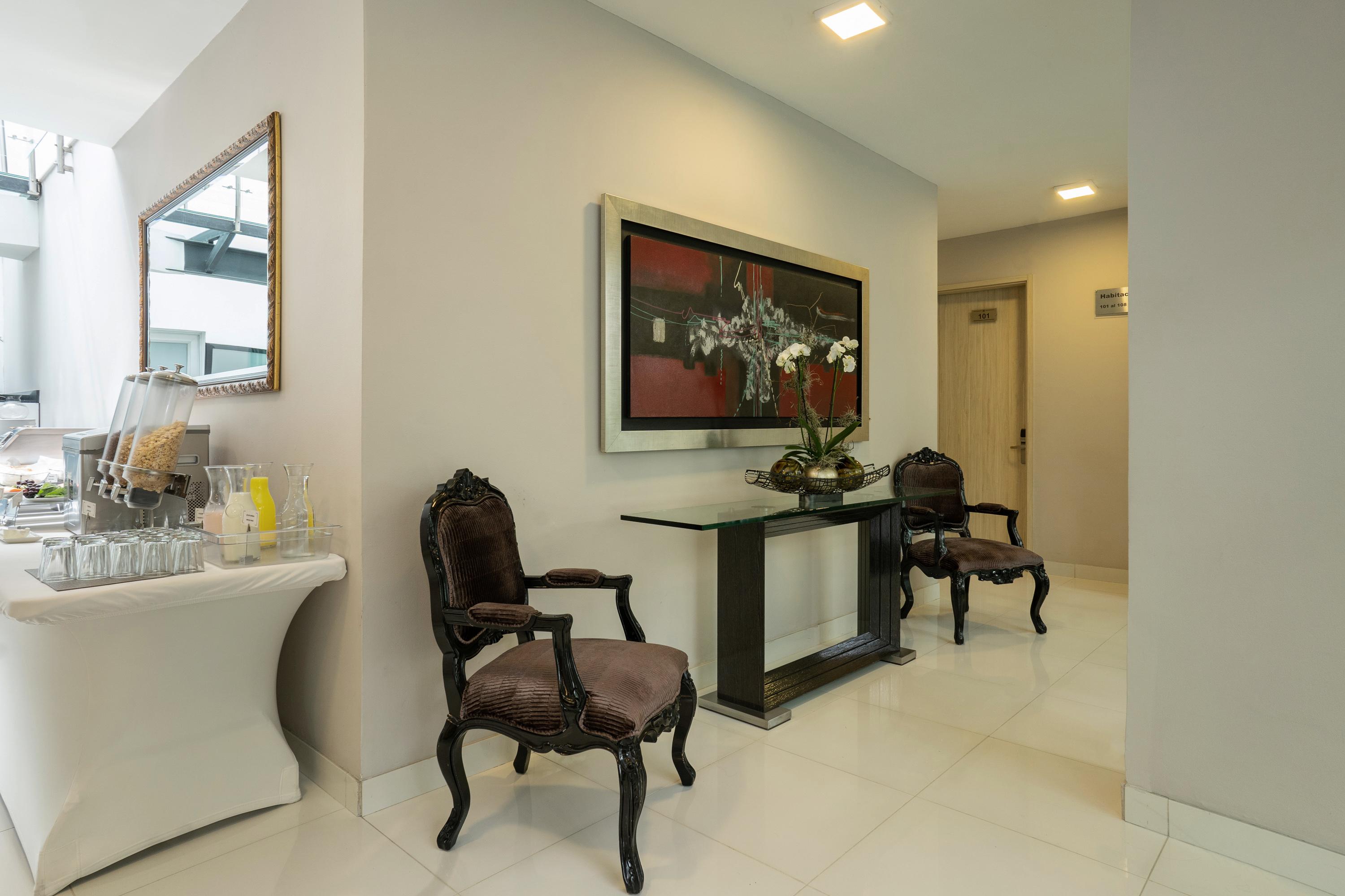 Vista Interior Hotel Asturias Medellin