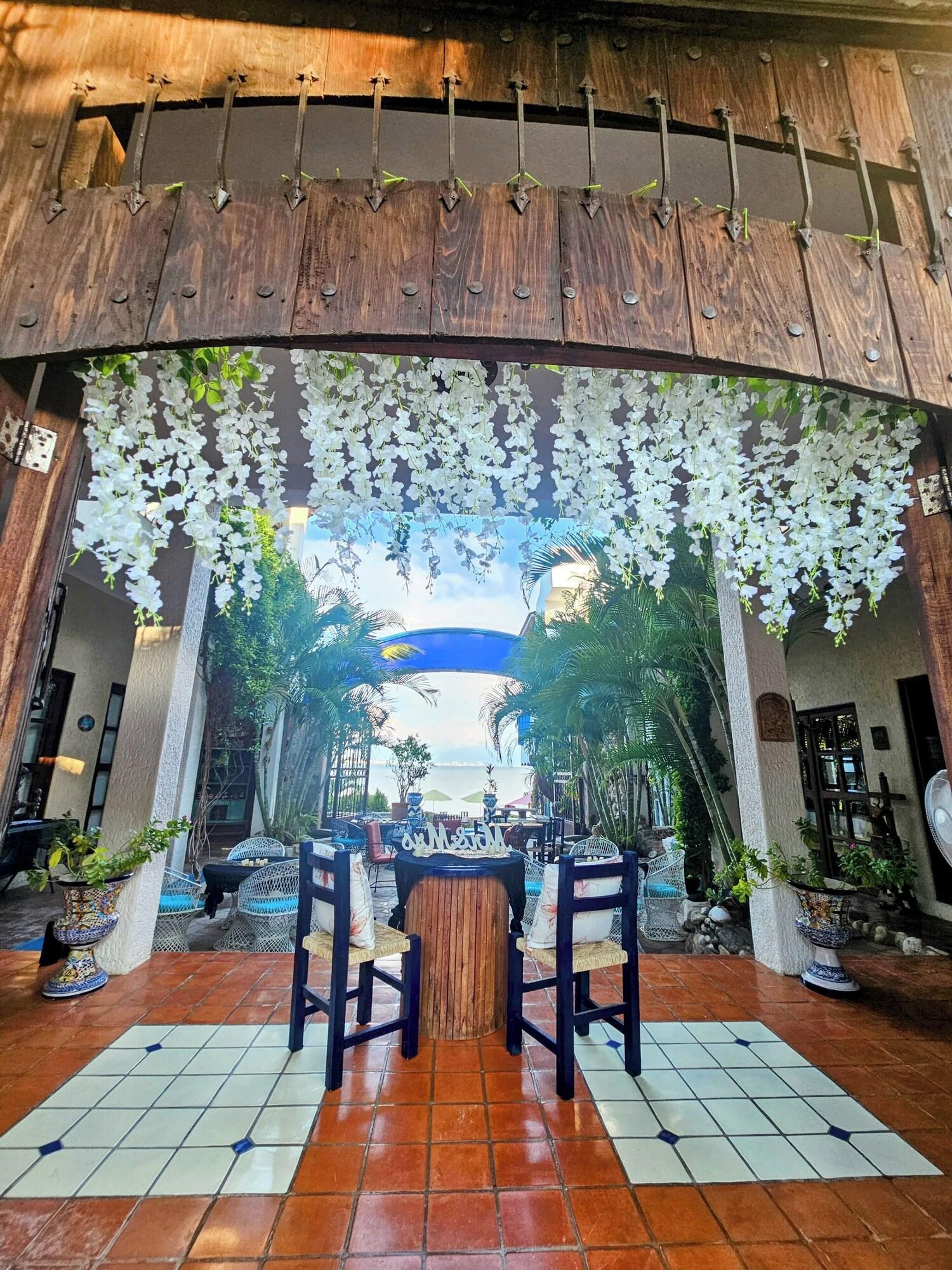 Vista Exterior Jardin del Mar