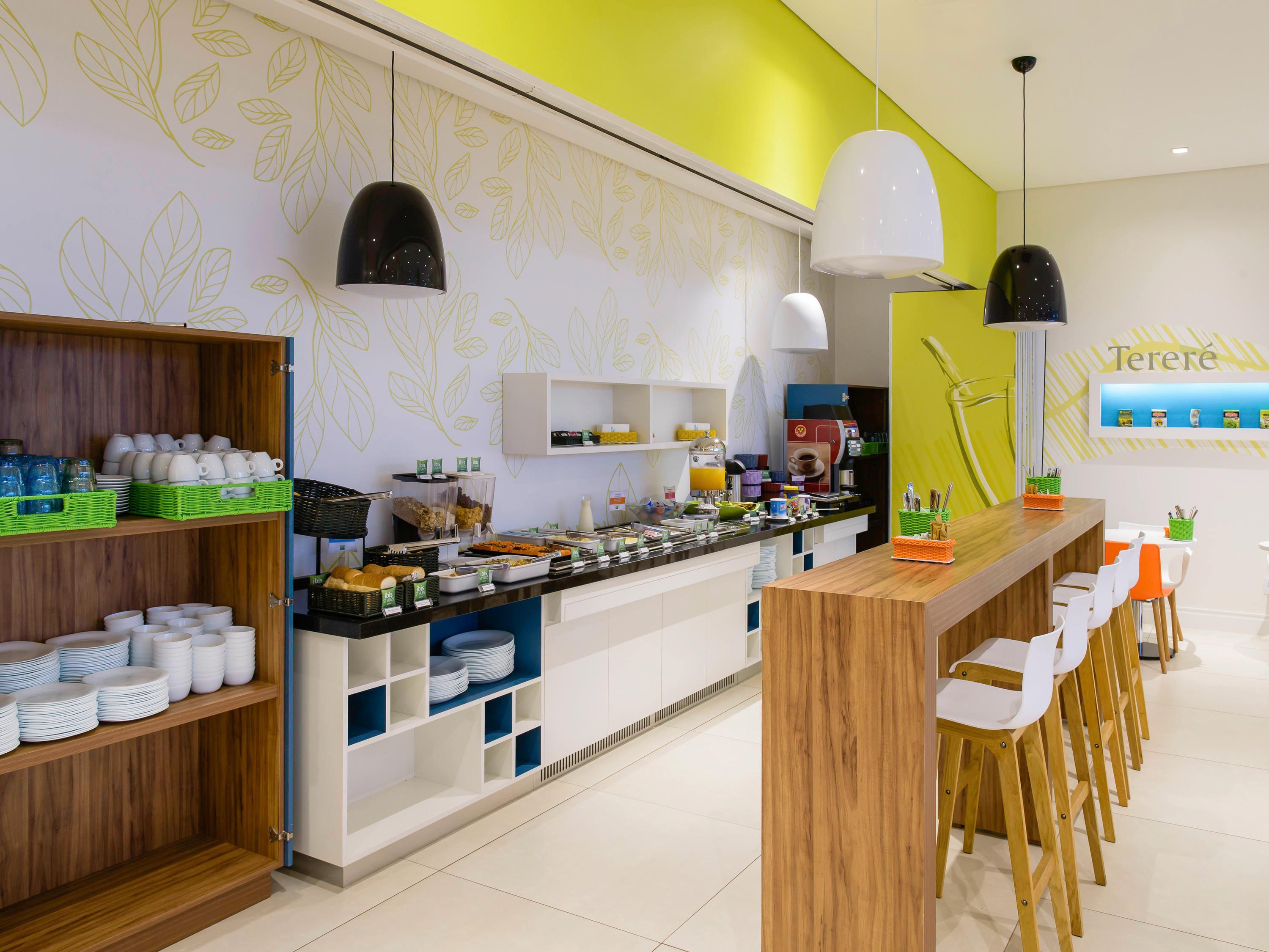 Restaurant Ibis Styles Ponta Pora