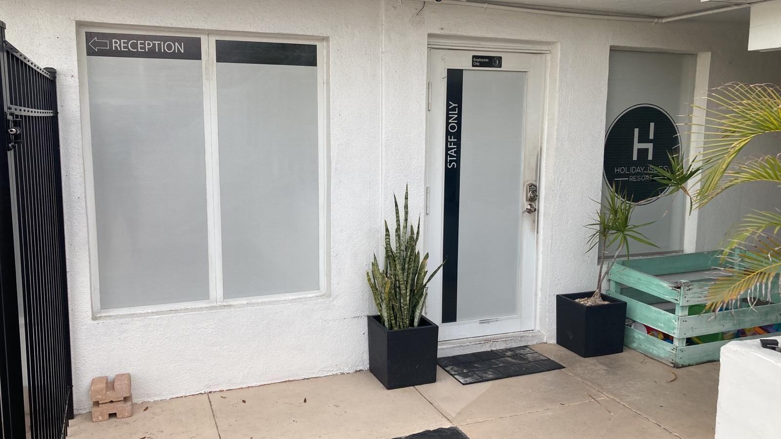 Vista Lobby Holiday Isles Resort