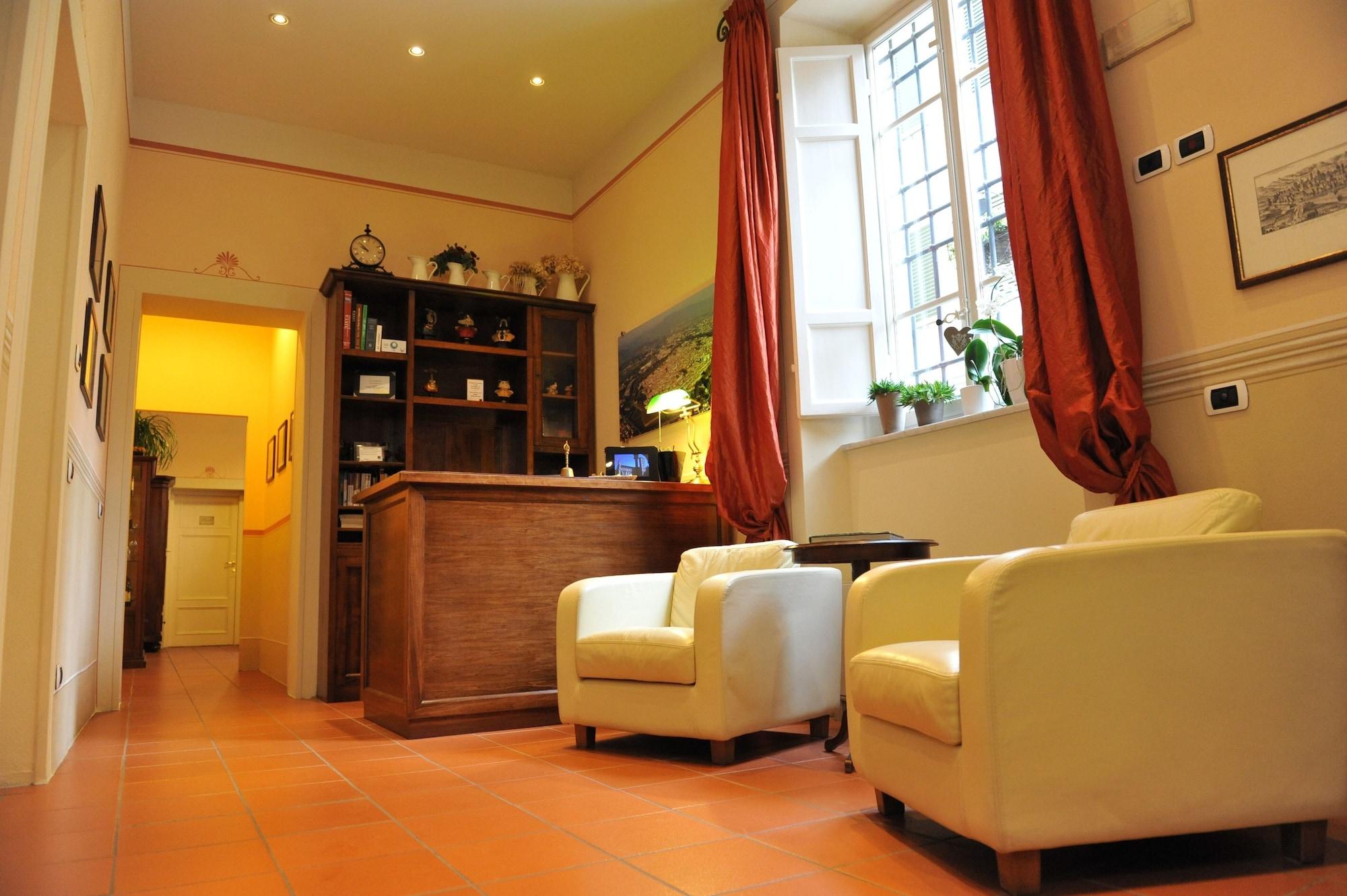 Vista Lobby Il Seminario Bed and Breakfast