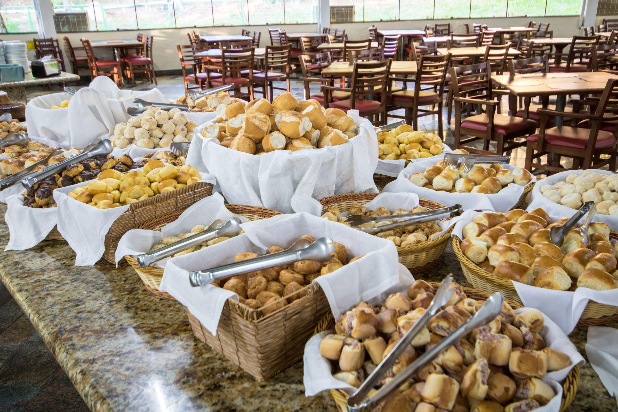 Restaurant Hotel Vilage Inn All Inclusive Poços de Caldas By Nacional Inn