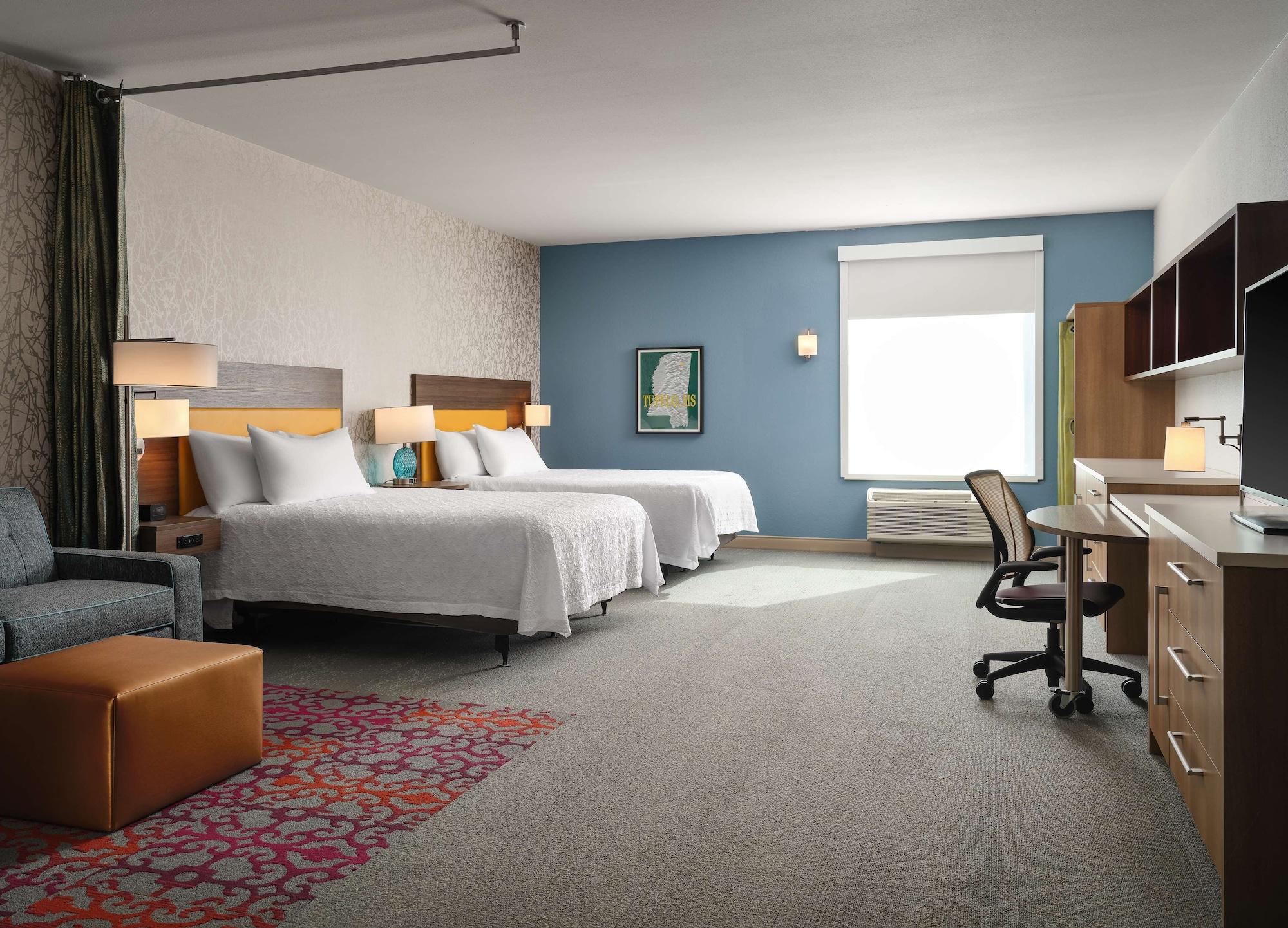 Habitación Home2 Suites By Hilton Tupelo, Ms