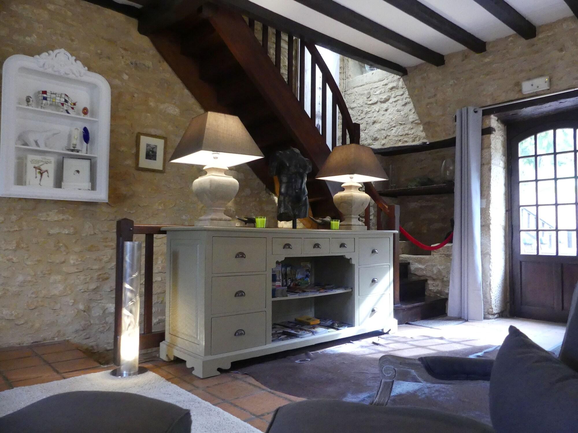 Vista Lobby Le Noyer Résidence