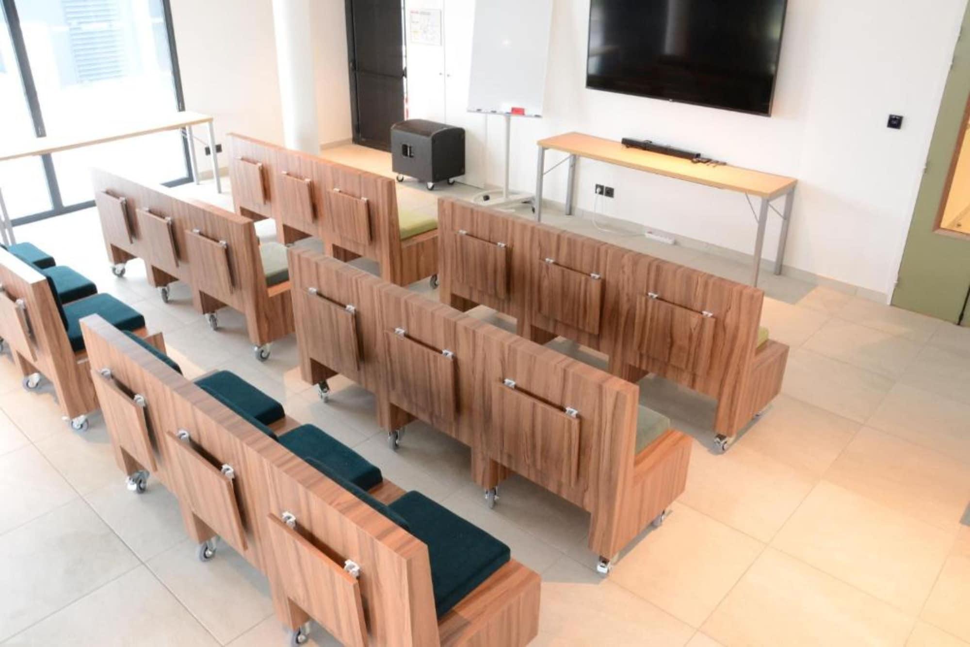 Sala de Reuniones LIVE Hotels Bordeaux Lac