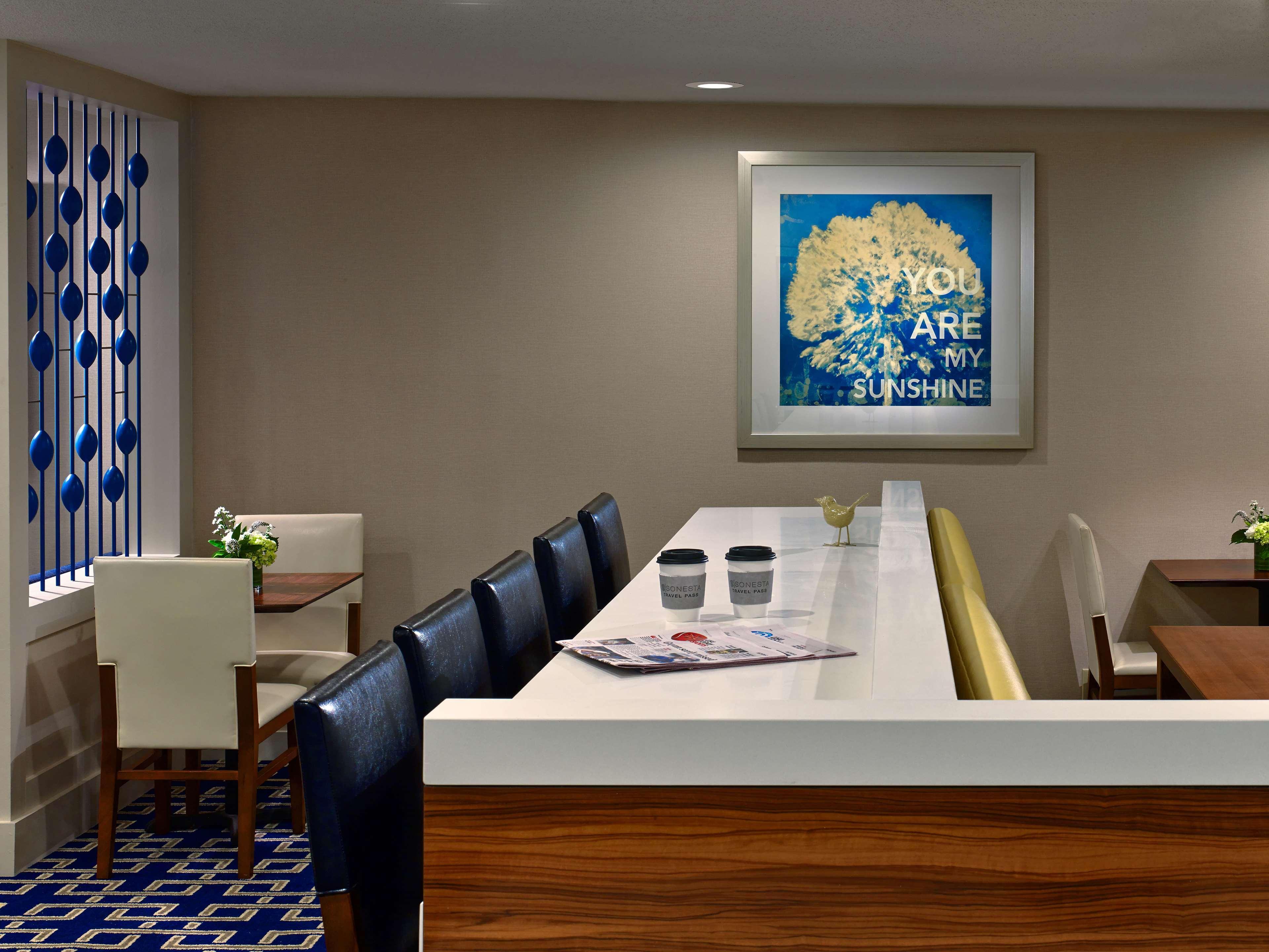 Vista Lobby Sonesta Es Suites Chicago - Lombard