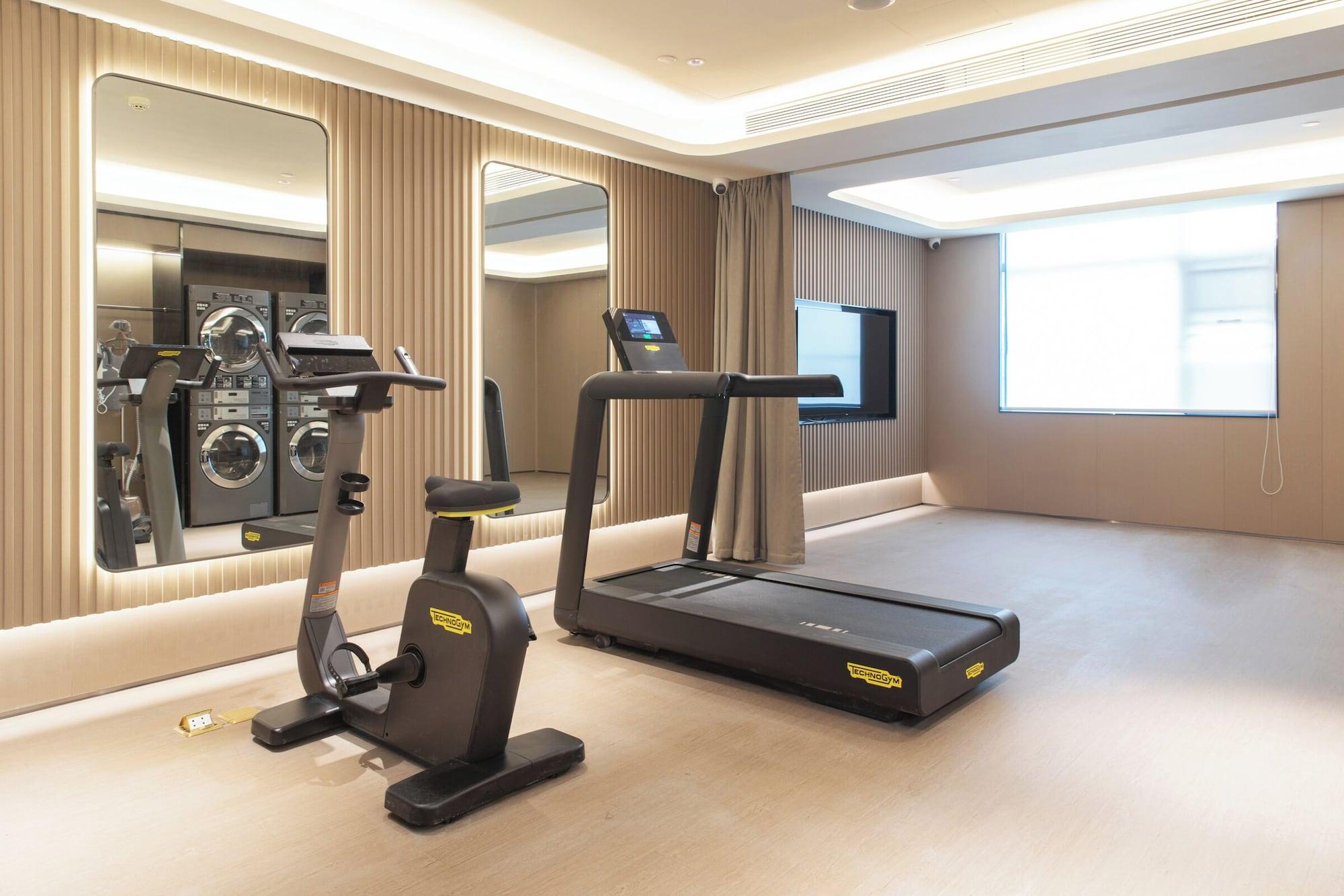 Gimnasio JI Hotel Wuhan Baishazhou Hongshan Vanke Plaza Branch