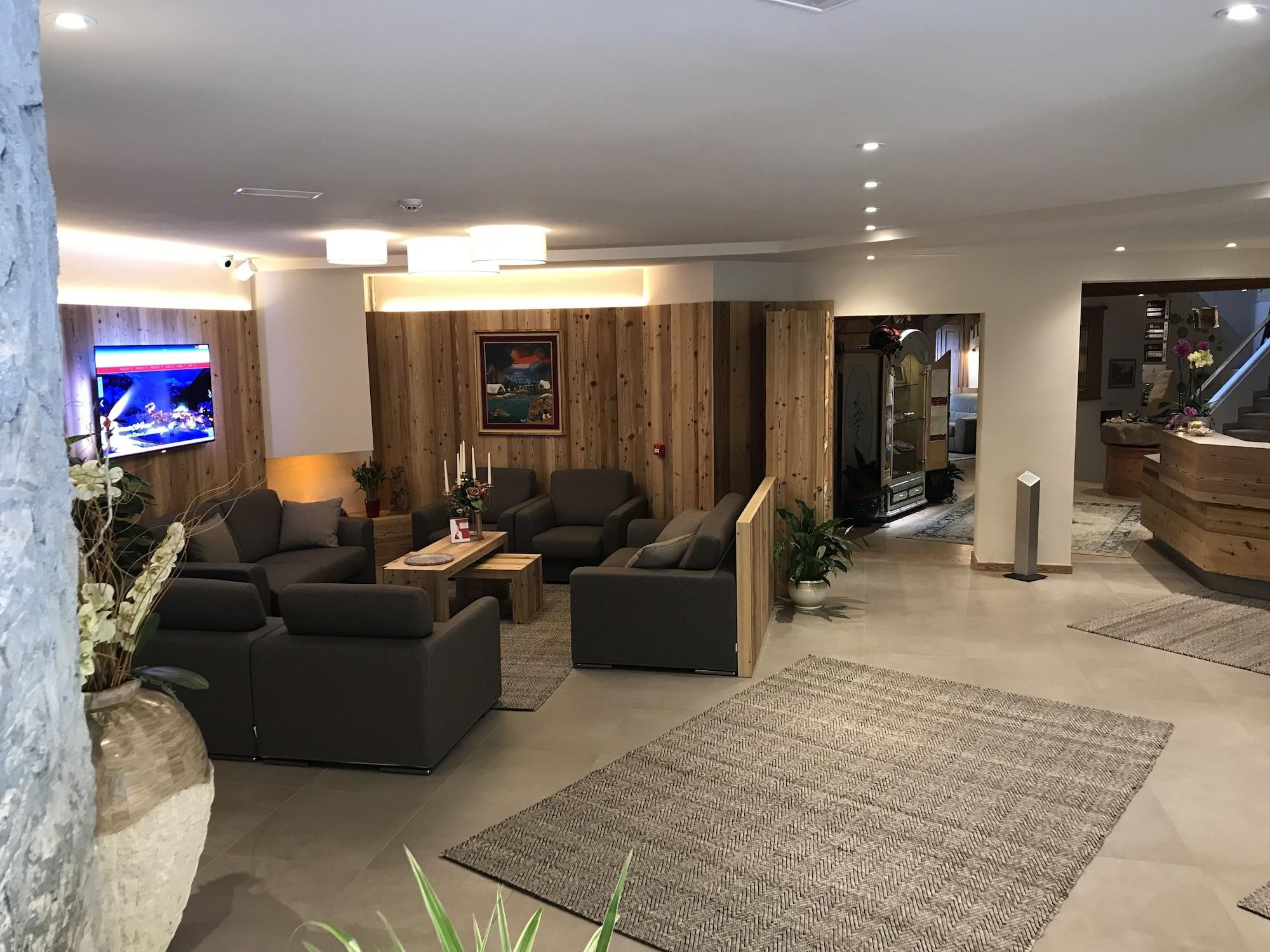 Vista Lobby Hotel Al Forte