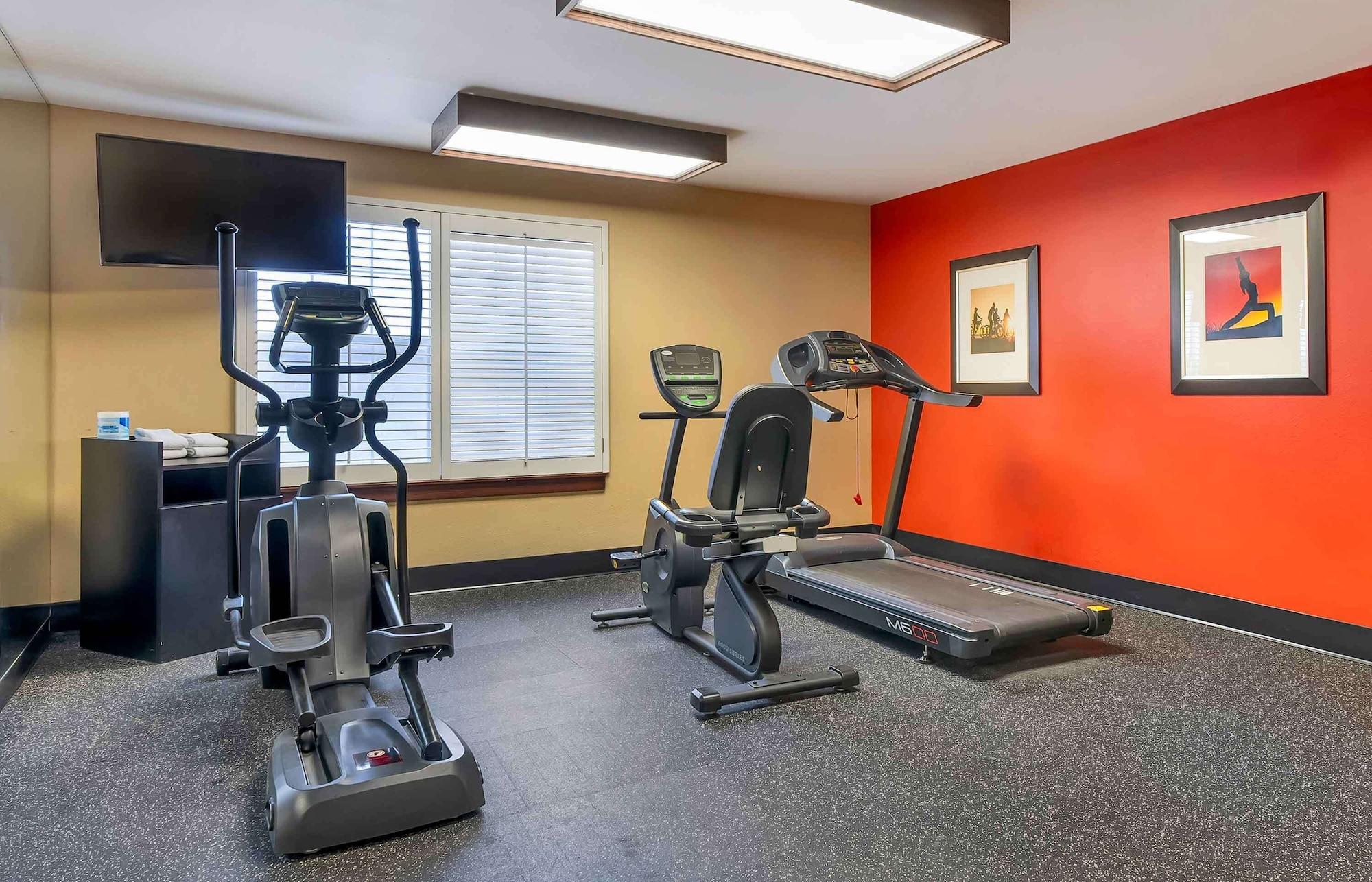 Gimnasio Extended Stay America Suites Columbus Tuttle