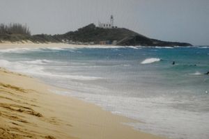 Alquiler Vacacional - Mare Blu House near Cueva del Indio/ Wi-Fi/ Dog friendly/ Gated community.
