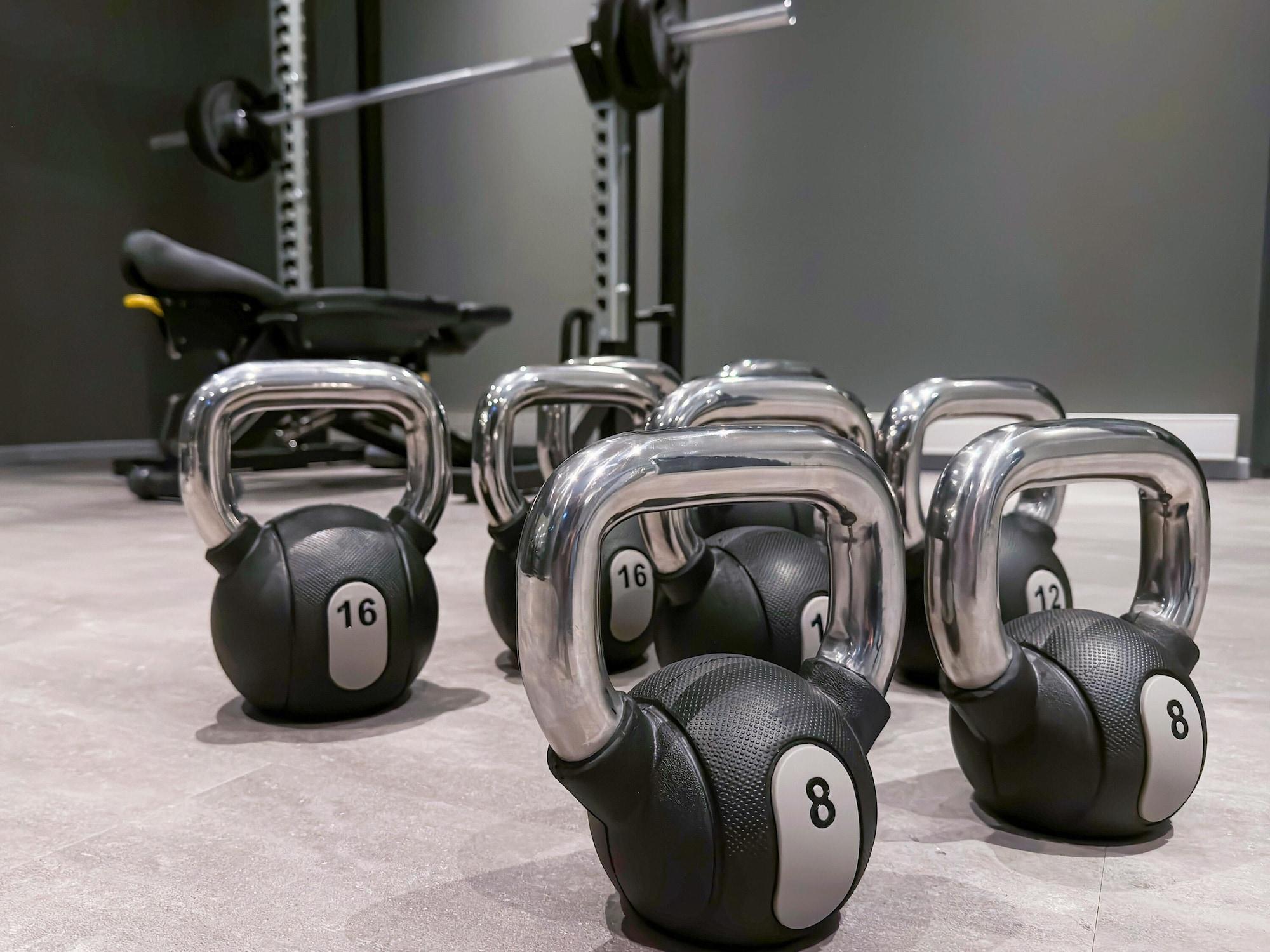 Gimnasio ibis Styles Berlin Treptow