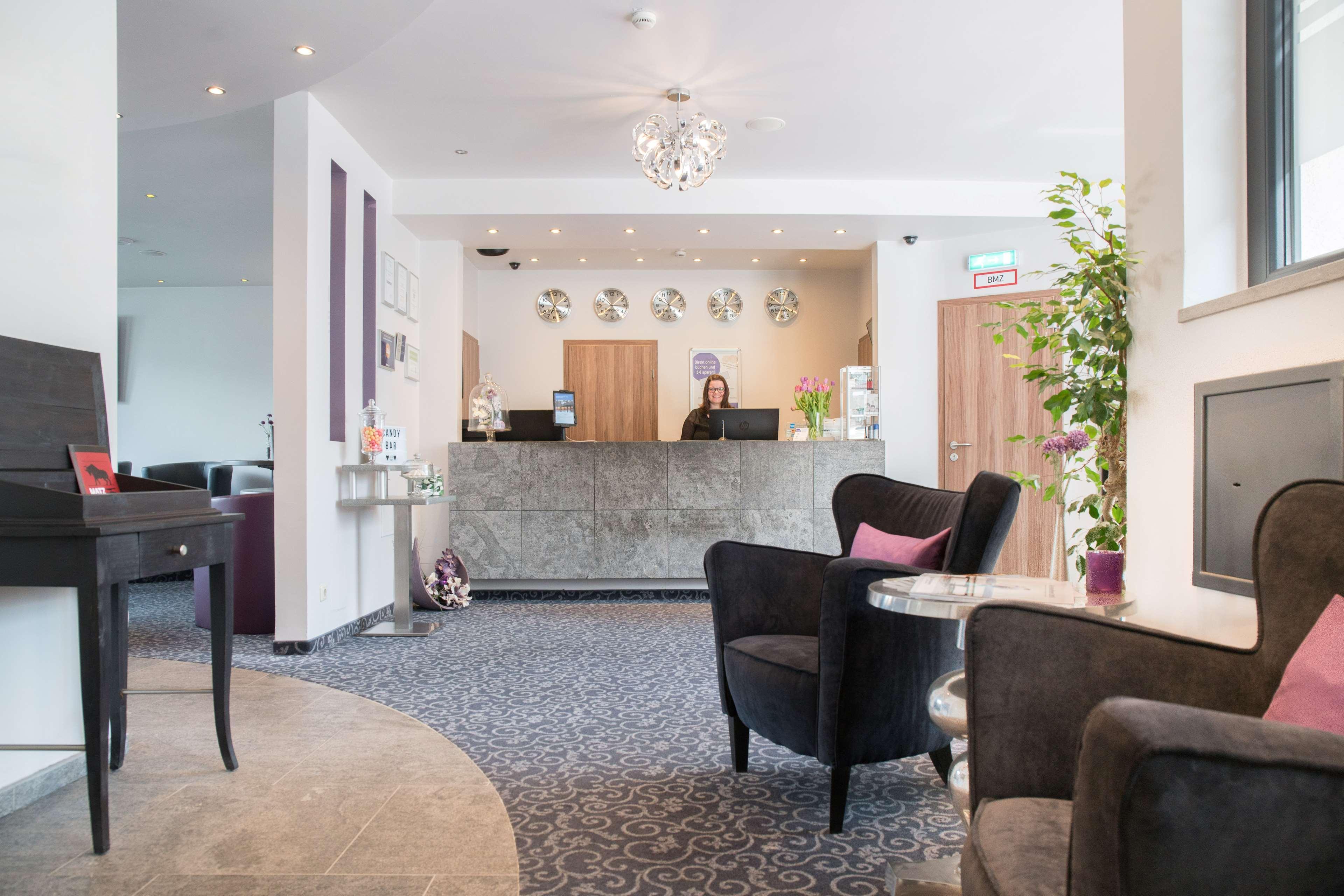 Vista Lobby Best Western City Hotel Pirmasens