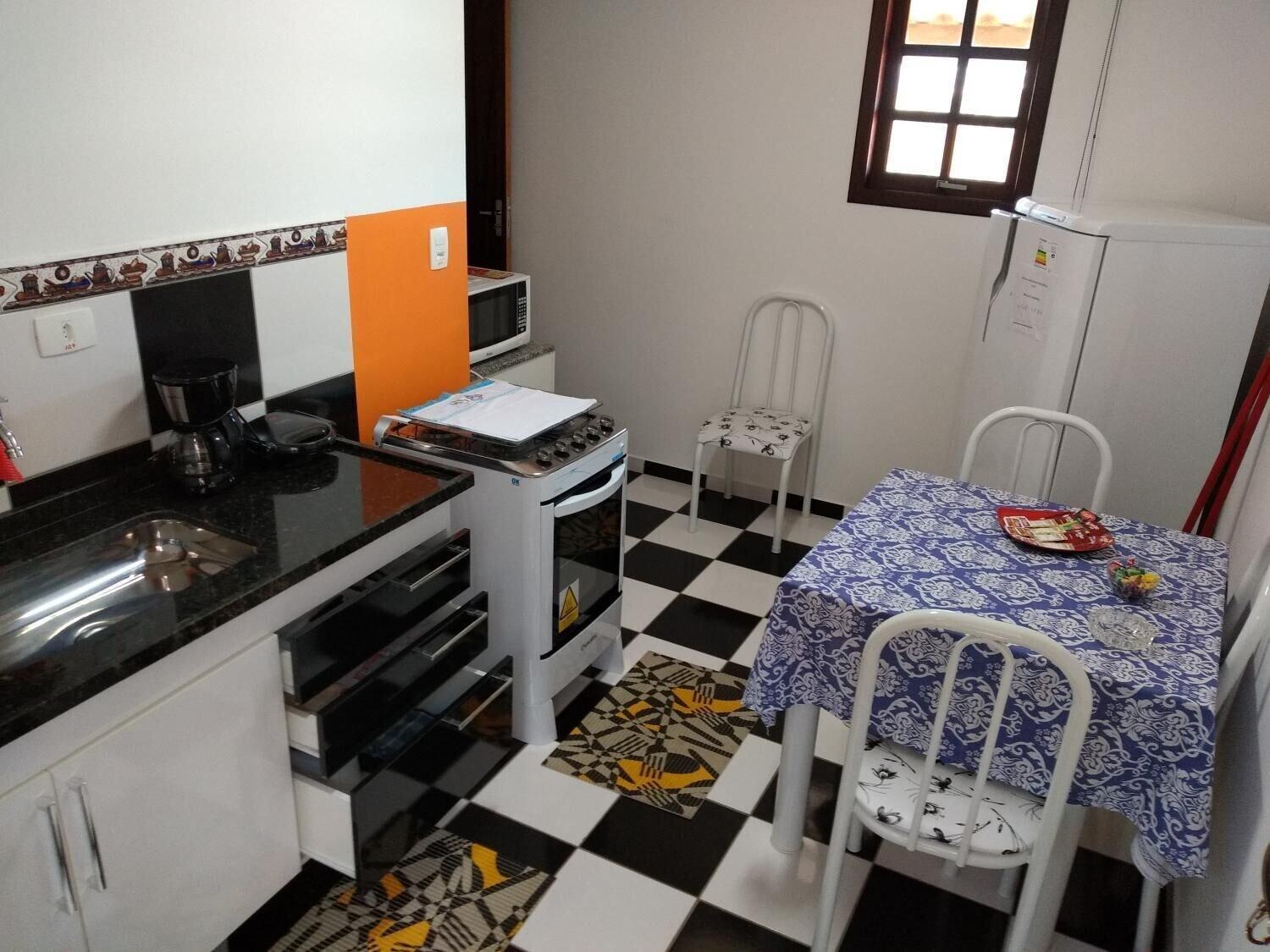 Equipamiento de Habitación Flats Brancas Nuvens