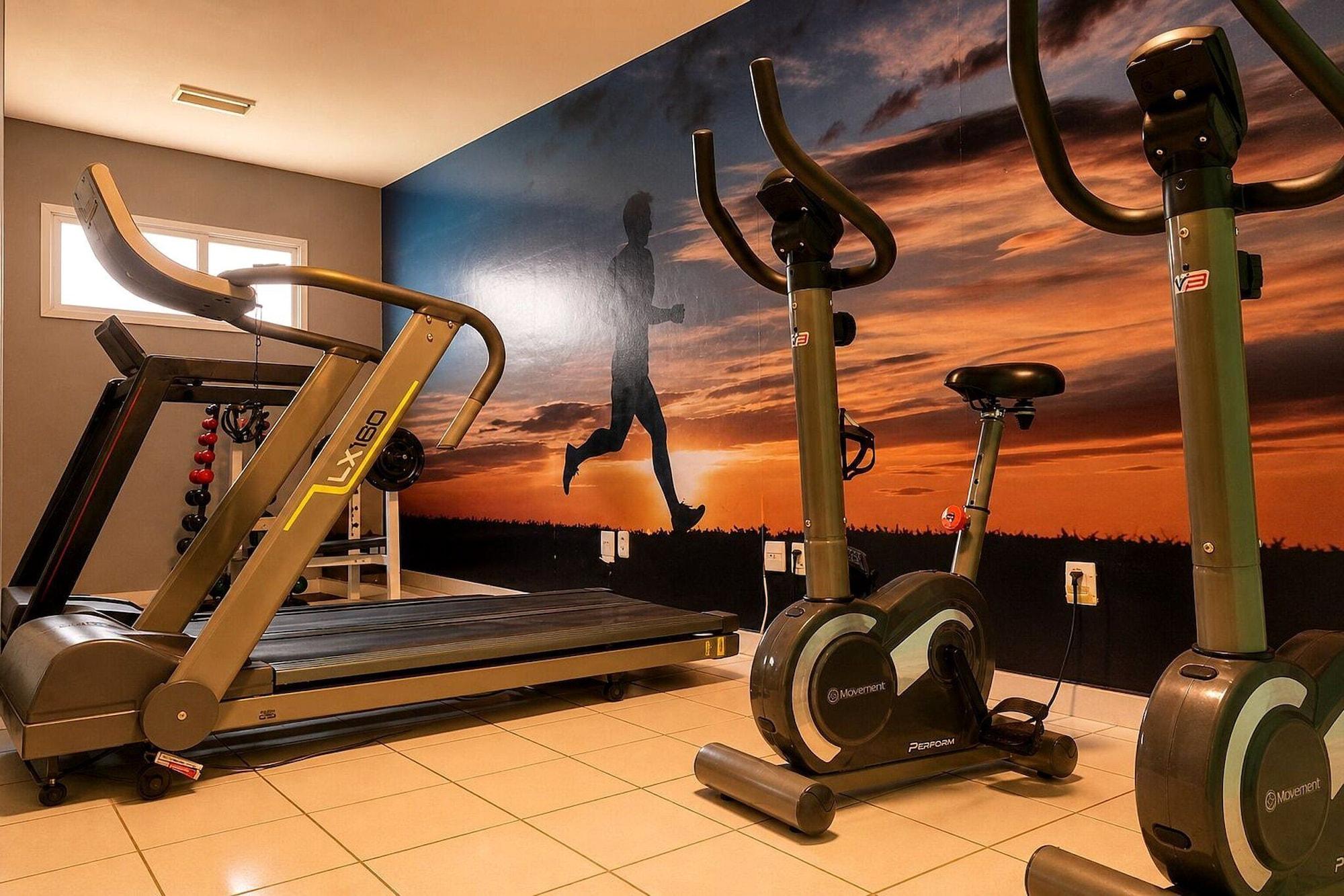 Gimnasio Reserva do Sahy, Condado