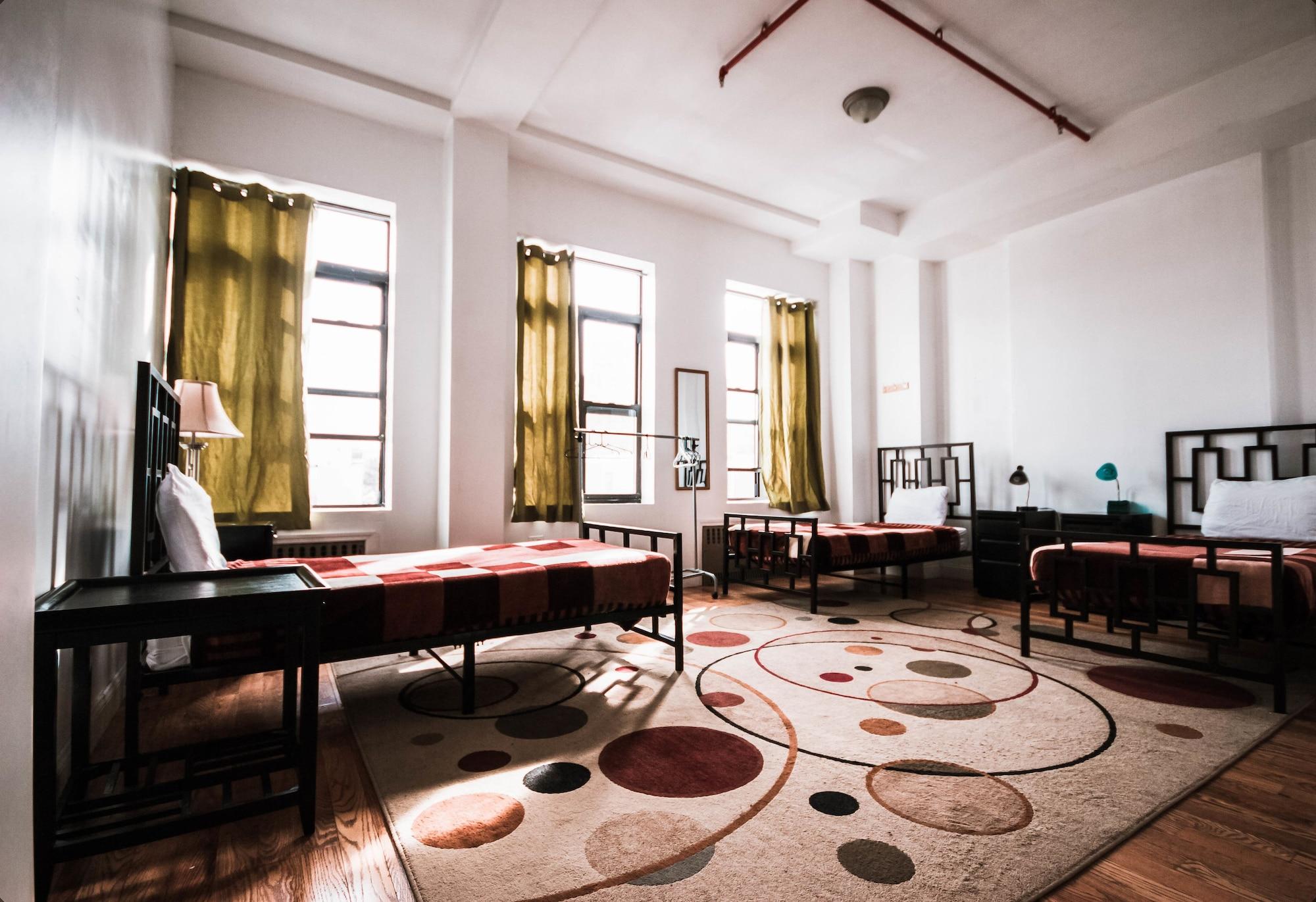 Habitación NY Moore Hostel