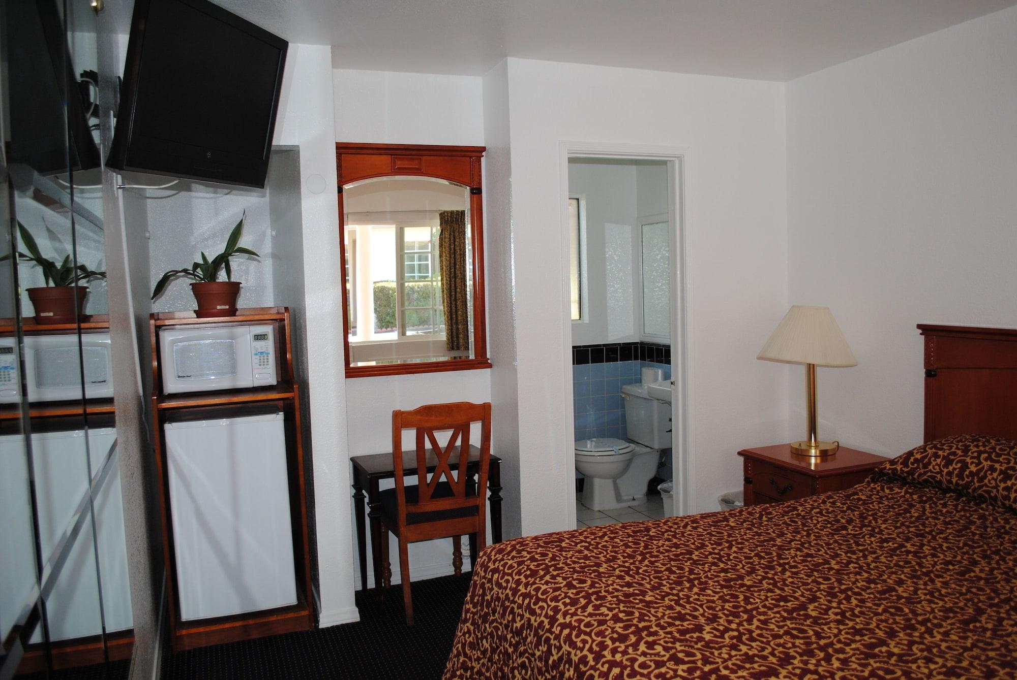 Equipamiento de Habitación Rose Bowl Motel