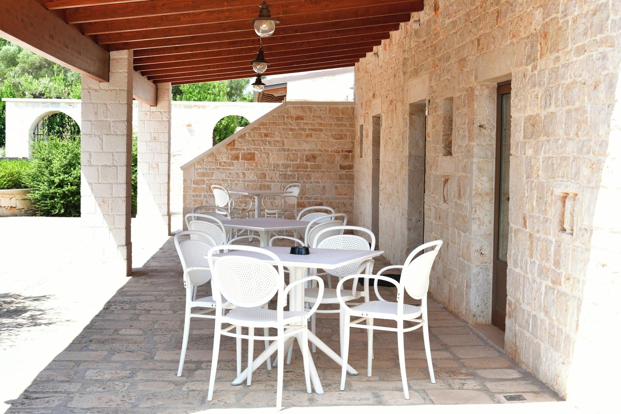 Vista Exterior B&B Fiano Marchione