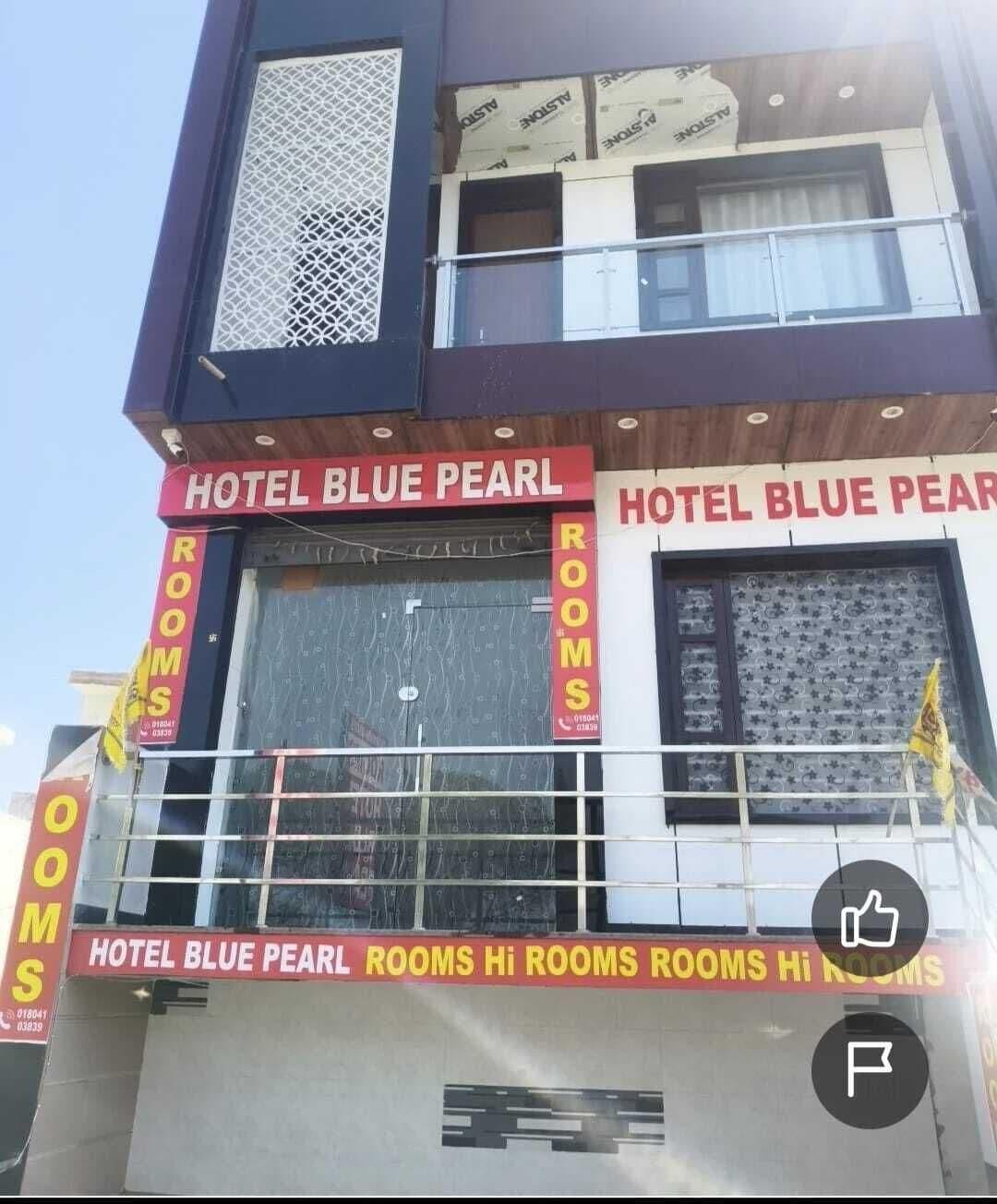 Vista Exterior Hotel Blue Pearl