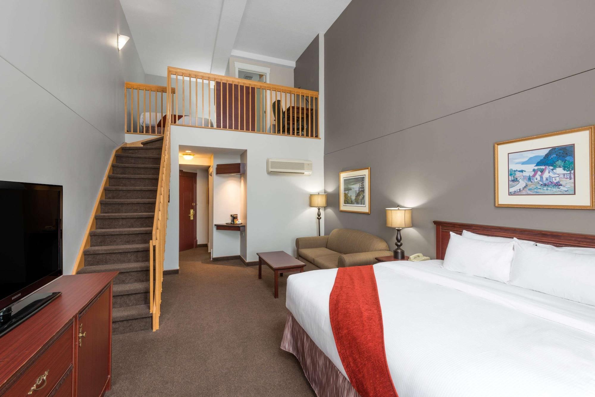 Habitación Ramada Plaza by Wyndham Gatineau/Manoir du Casino