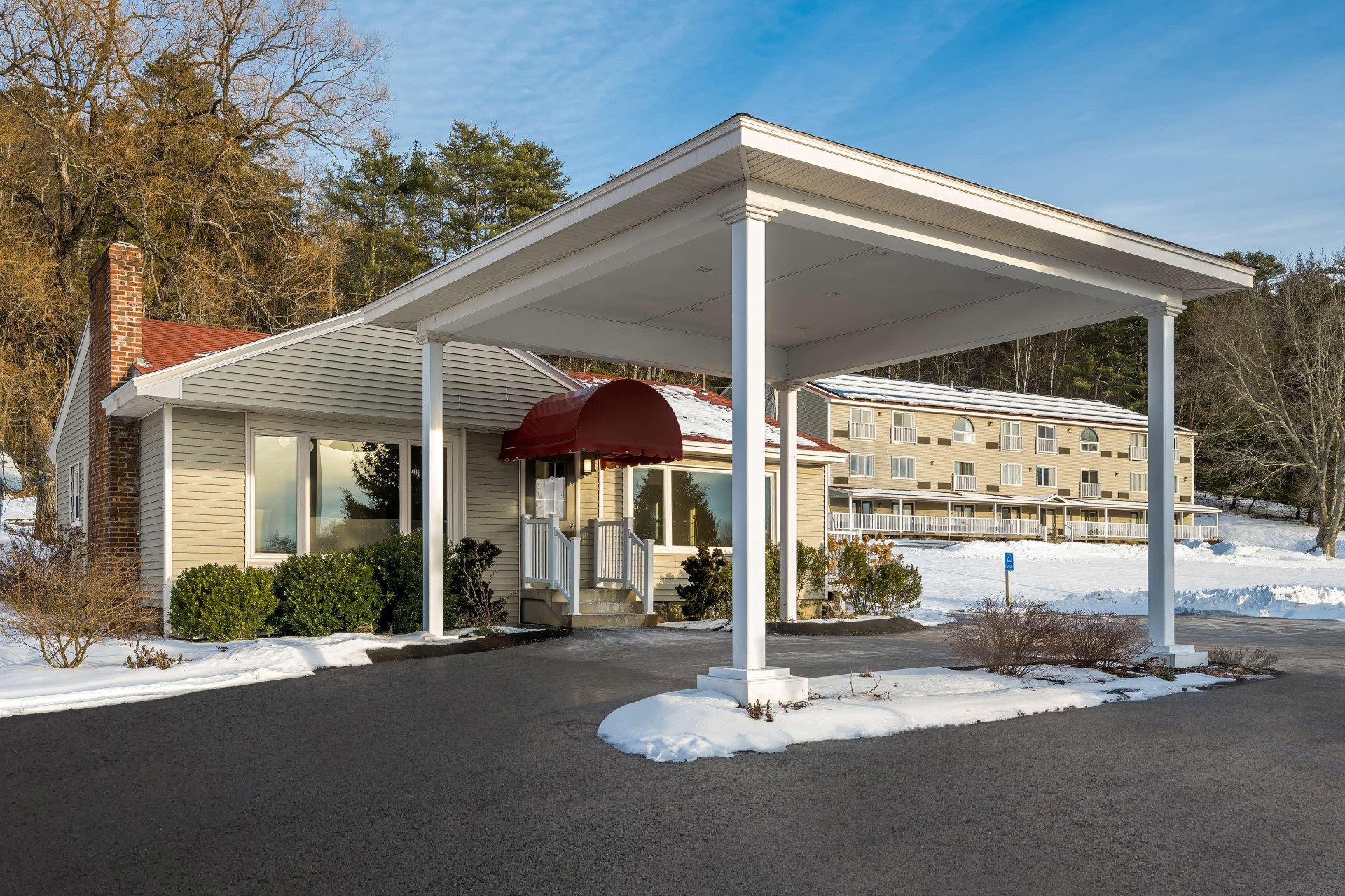 Vista Exterior Best Western Freeport Inn