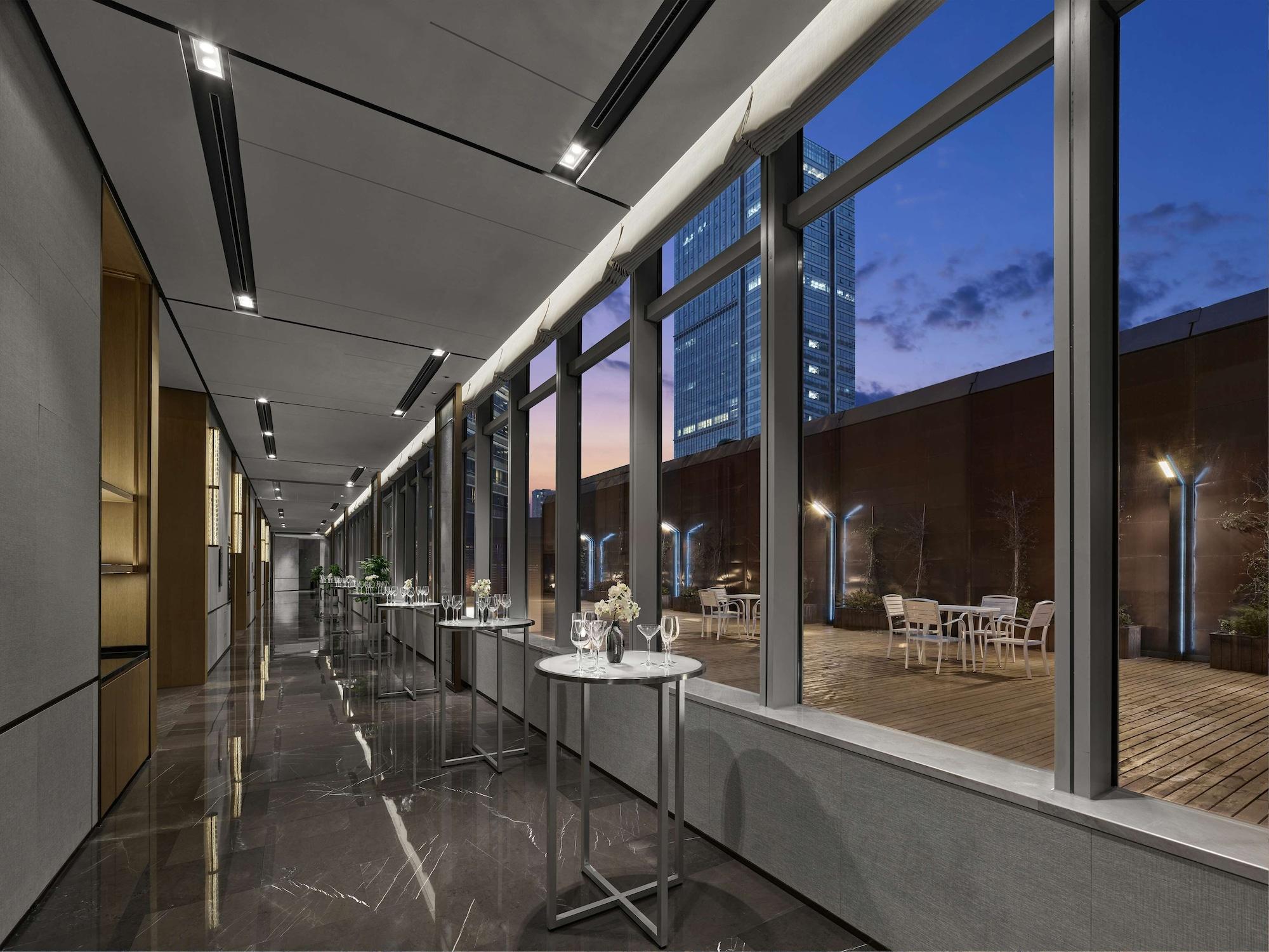 Salón de Baile DoubleTree by Hilton Chengdu Riverside - Close to Panda Base and Chengdu East Railway