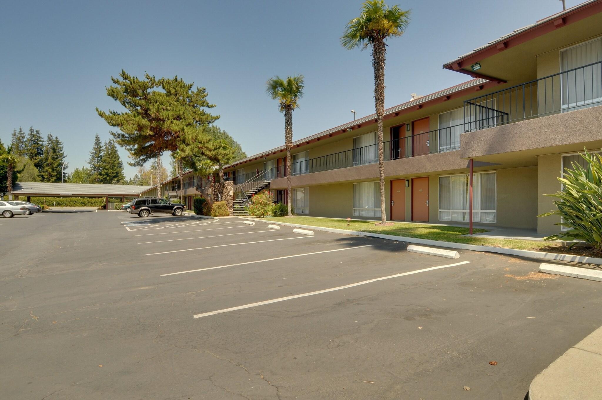 Vista Exterior Vagabond Inn Sunnyvale