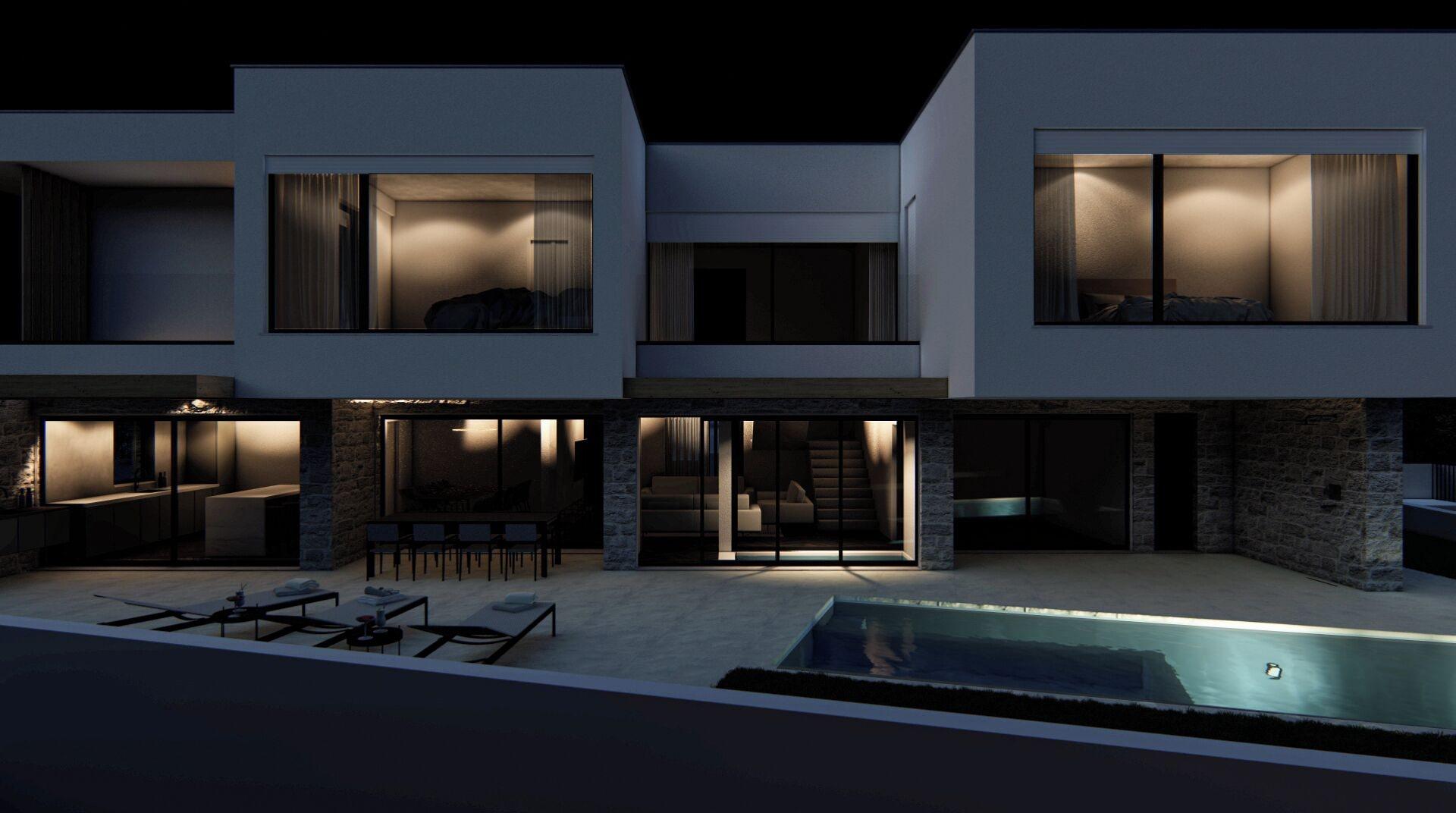 Vista Exterior Villa Just be Alive by Trawelltopia