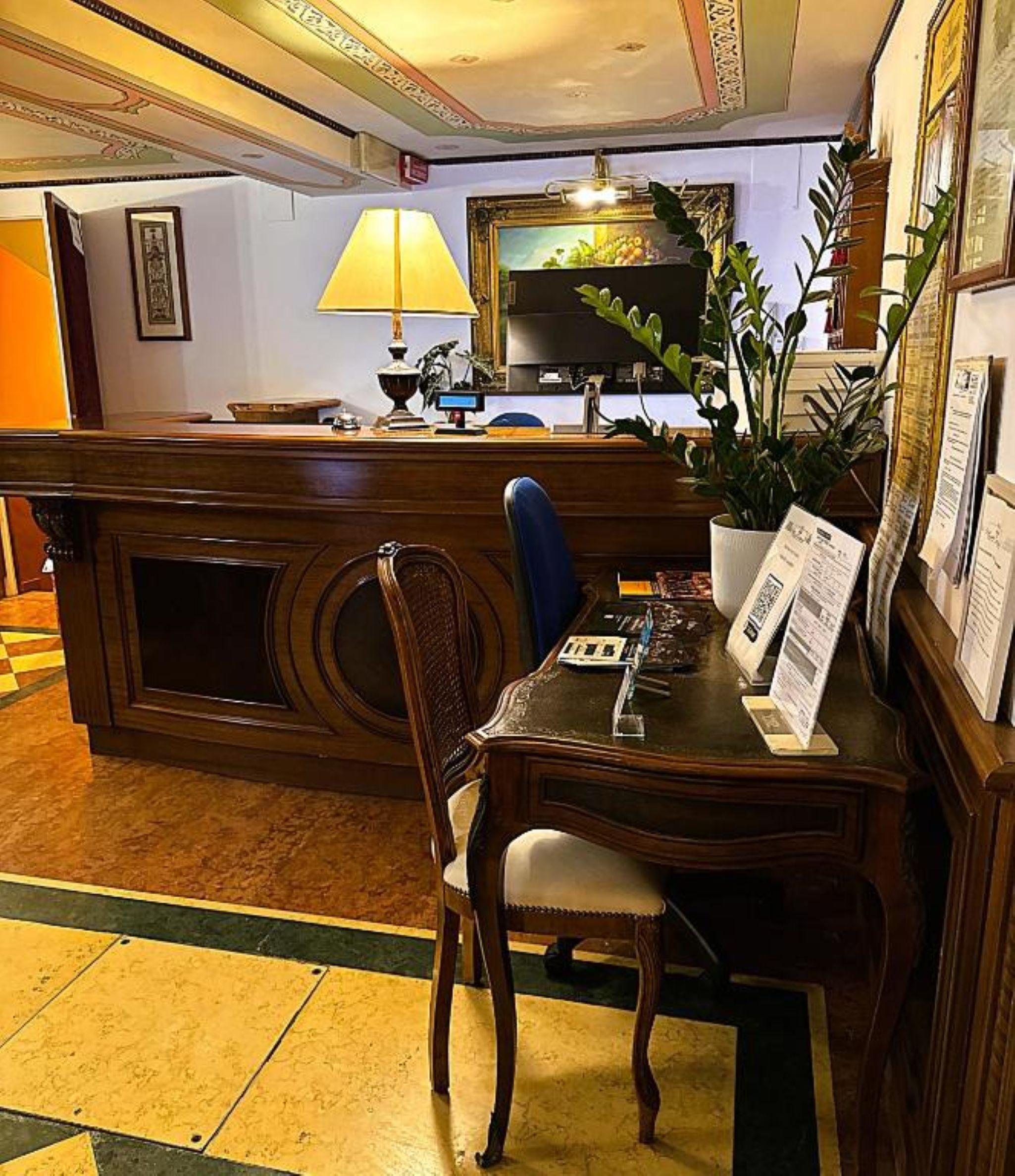 Vista Lobby Hotel Corte Contarina