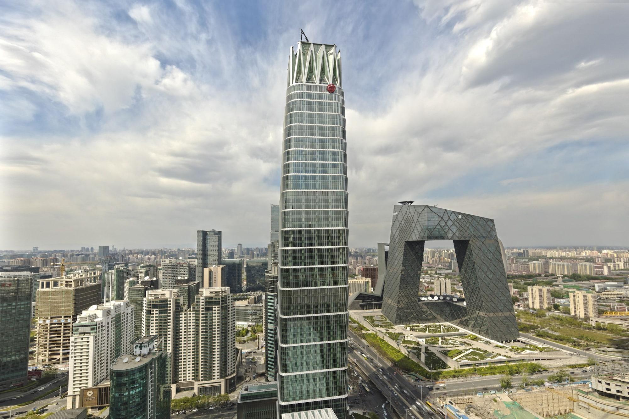 Vista Exterior JEN Beijing by Shangri-La