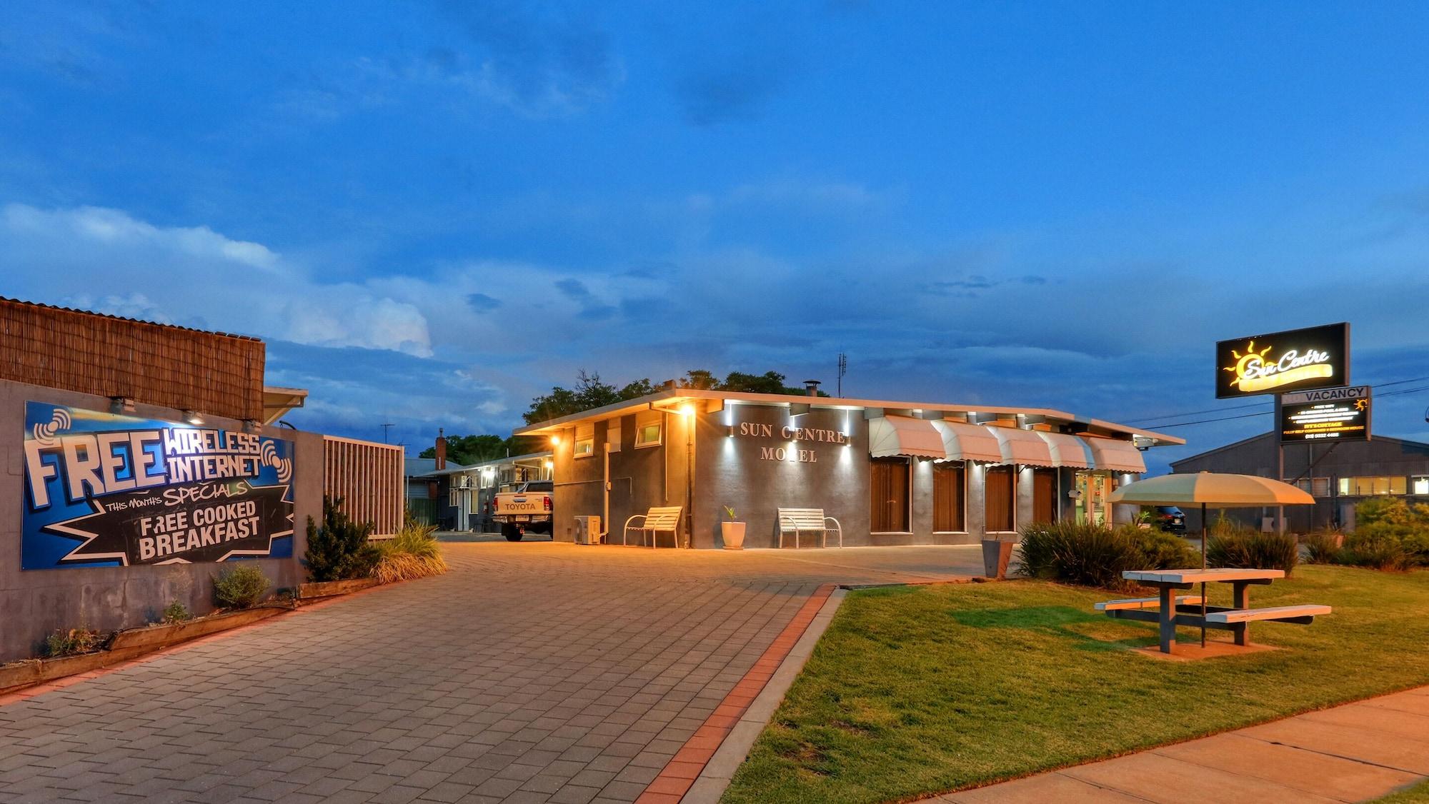 Vista Lobby Sun Centre Motel