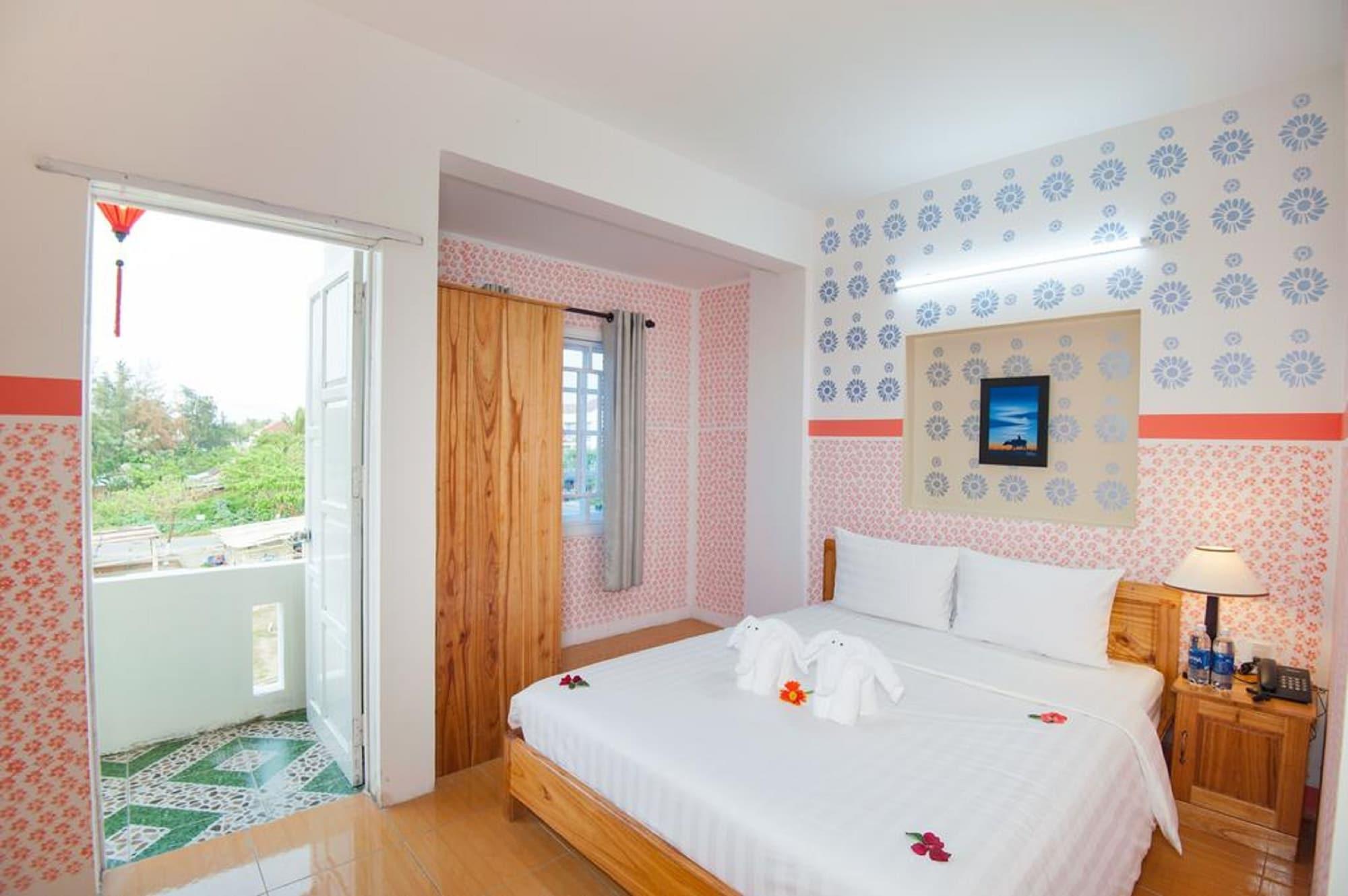 Vista Exterior Cua Dai Beach Homestay