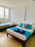Alquiler Vacacional - WONDERFUL APARTMENT IN THE BEST LOCATION OF CARTAGENA.  Bocagrande Area.