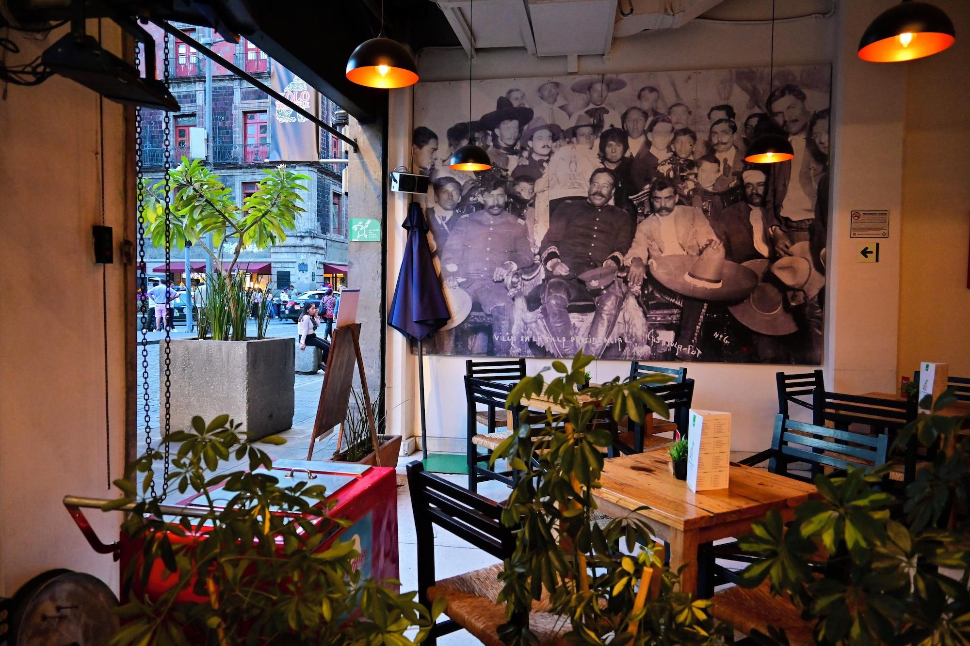Restaurant Hostel Mundo Joven