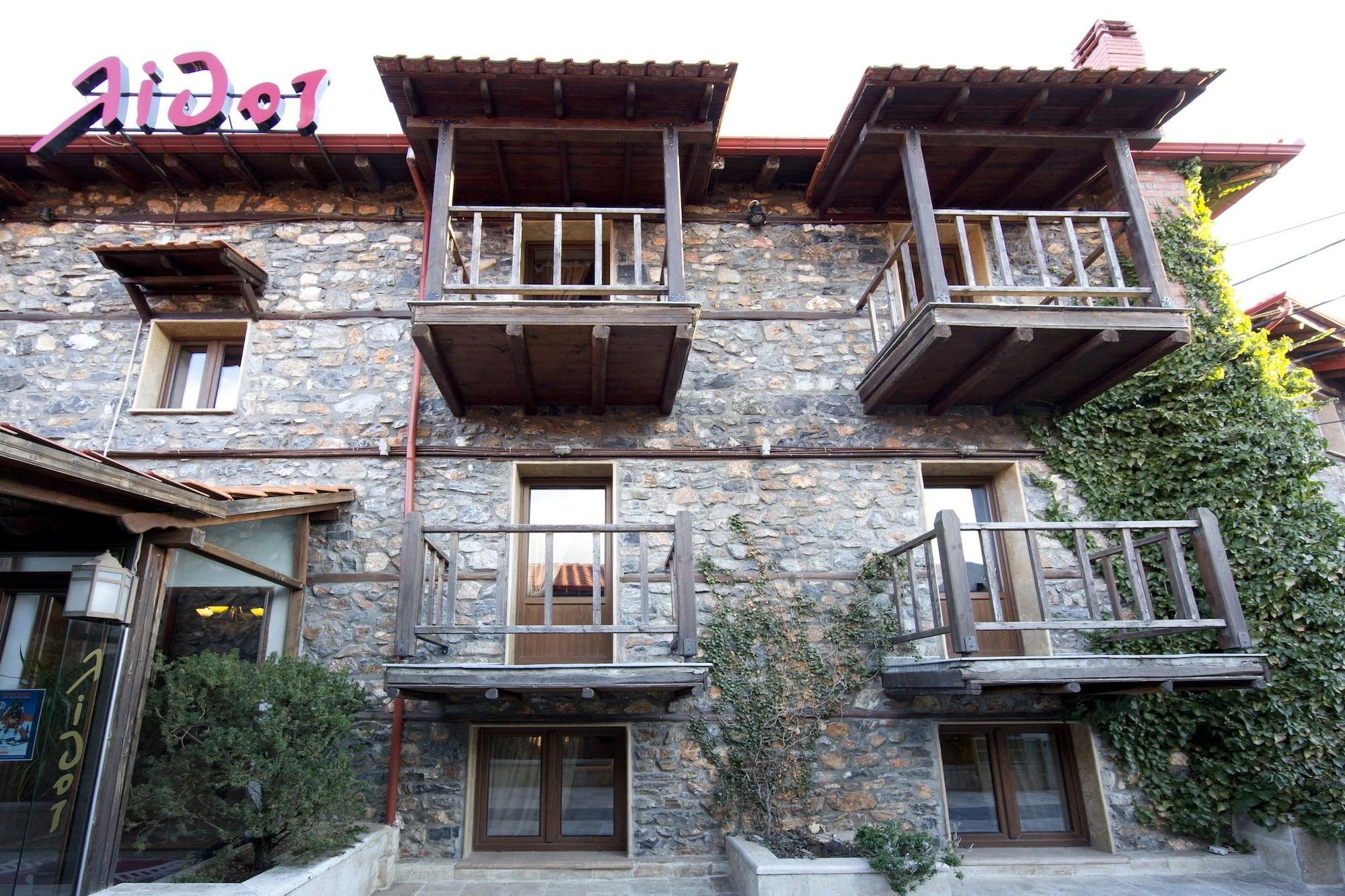 Vista Exterior Lithos Hotel & Spa