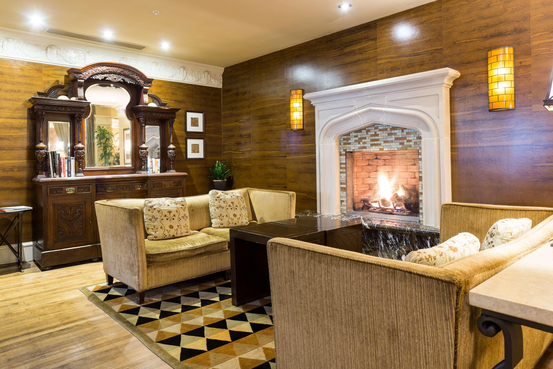 Vista Lobby The Cartwright Hotel - Union Square BW Premier Collection