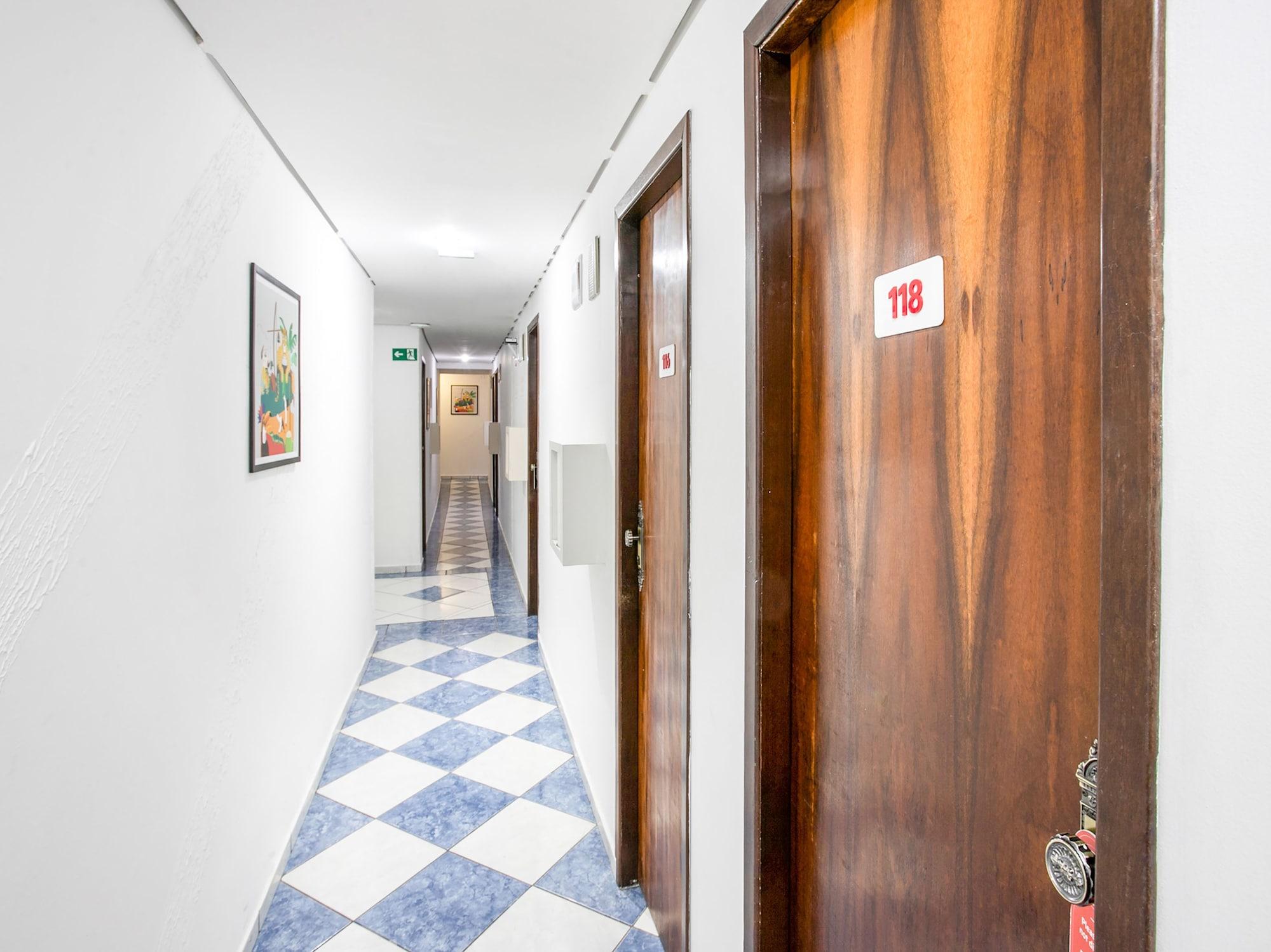 Vista Lobby Hotel Golden Vilage Vila Maria