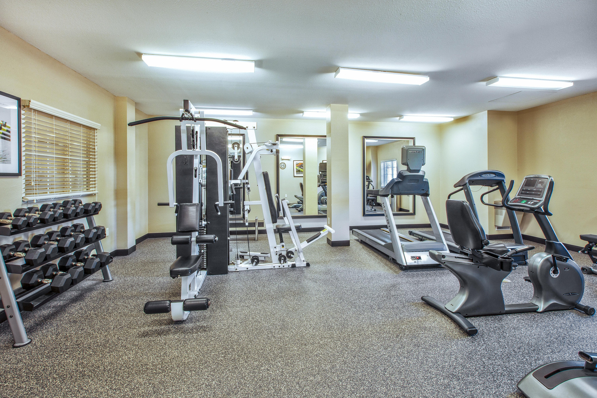Instalaciones Recreativas Candlewood Suites Indianapolis Airport by IHG