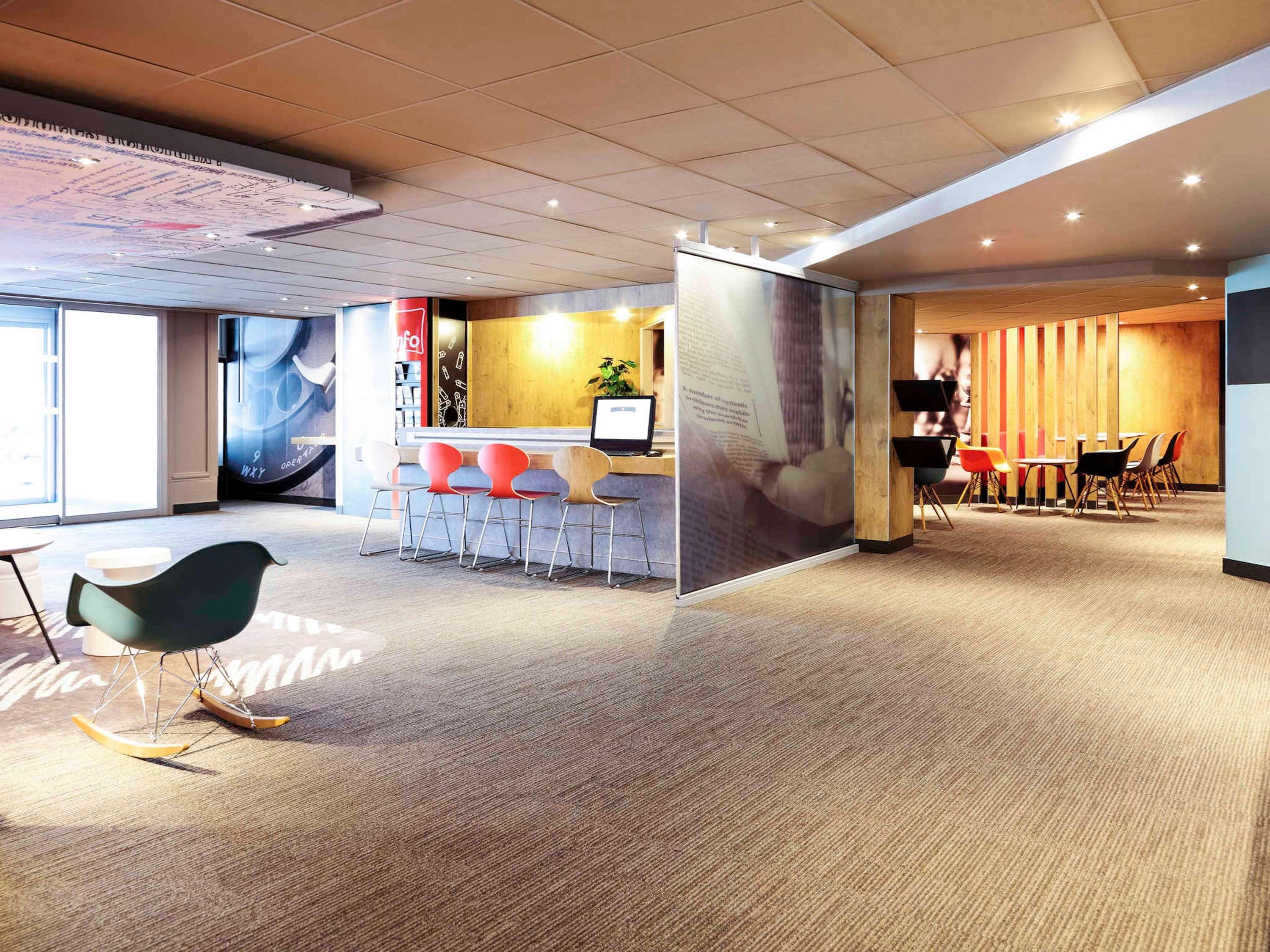 Vista Lobby ibis Montpellier Centre Comédie