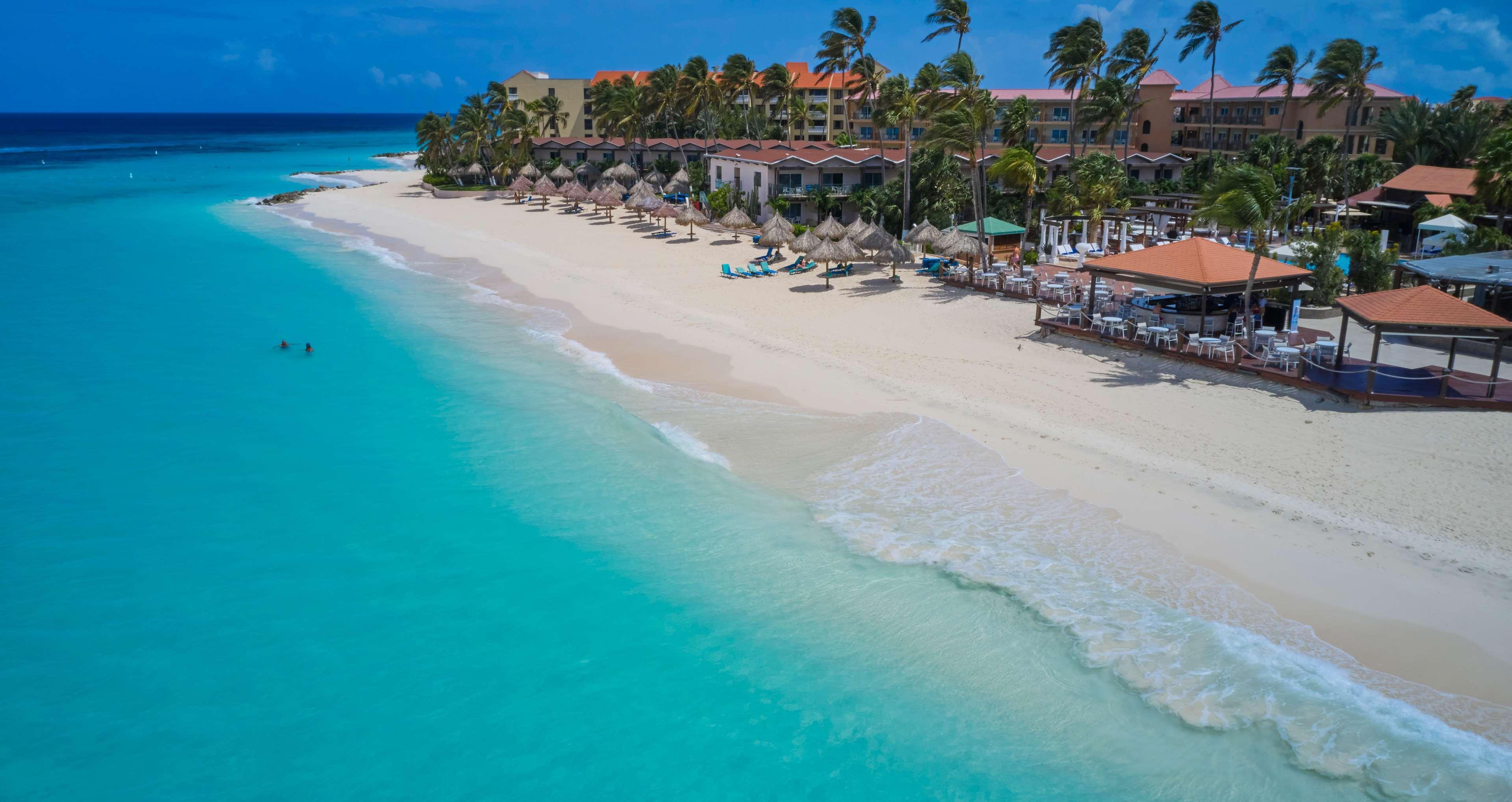 Vista Exterior Divi Aruba All Inclusive