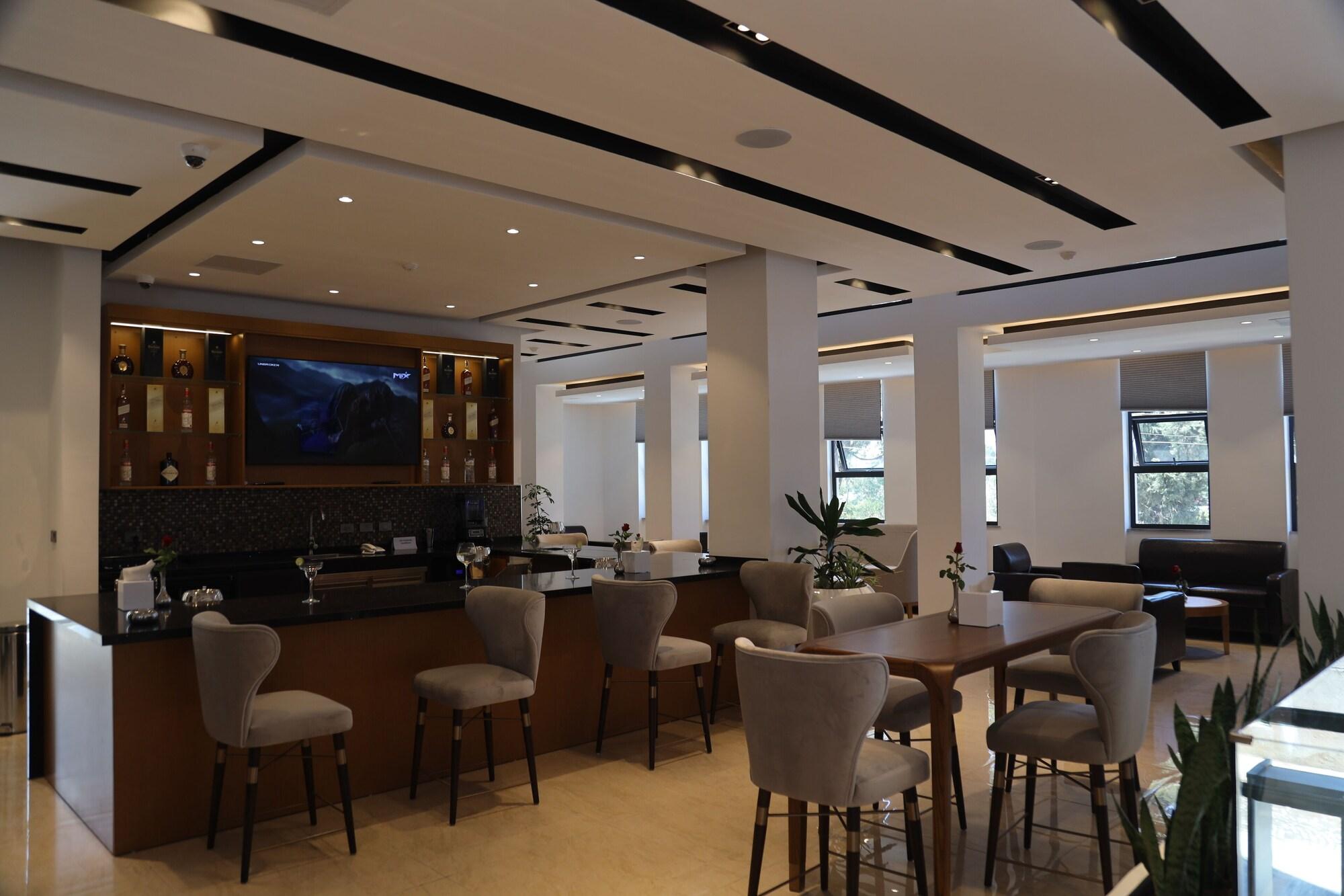 Bar/Salón Hayes Hotel Addis Ababa