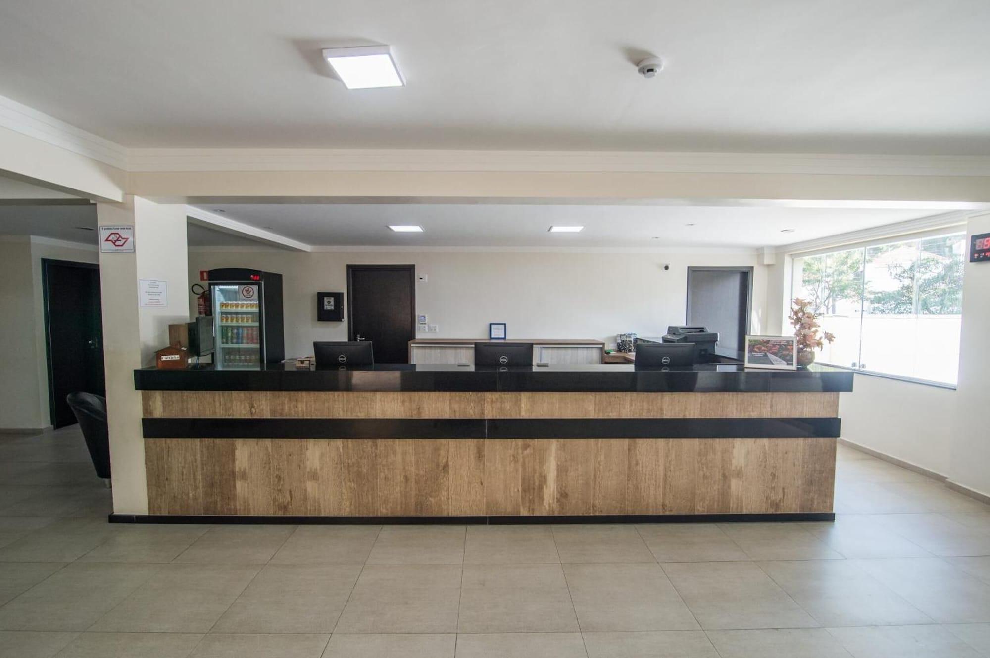 Vista Lobby Hotel Guarumar