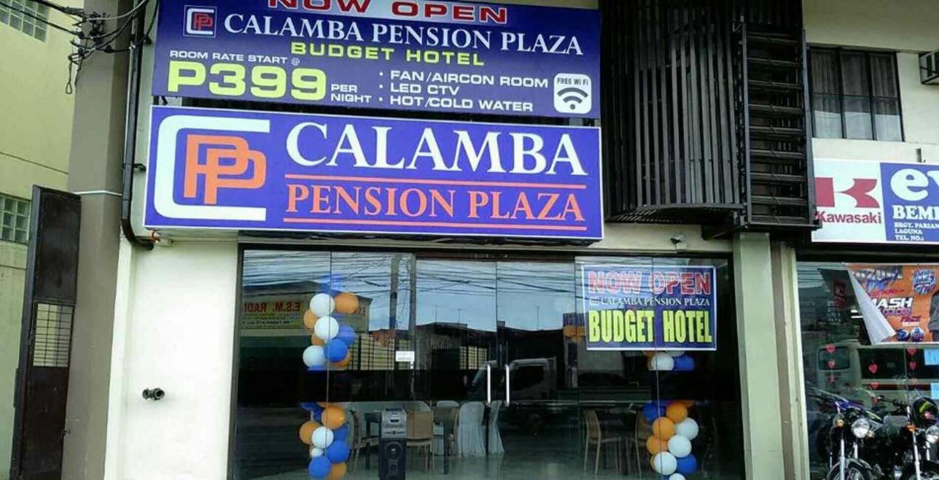Vista Exterior Calamba Pension Plaza