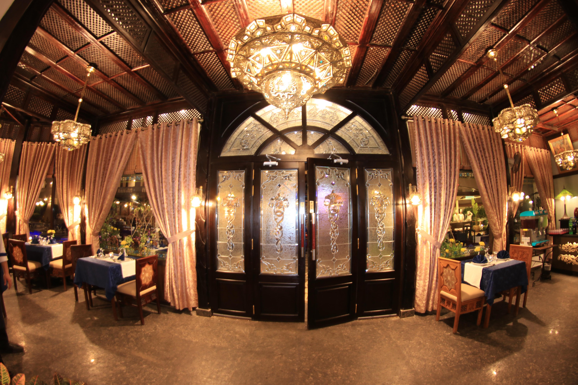 Restaurant Oriental Rivoli Hotel & SPA