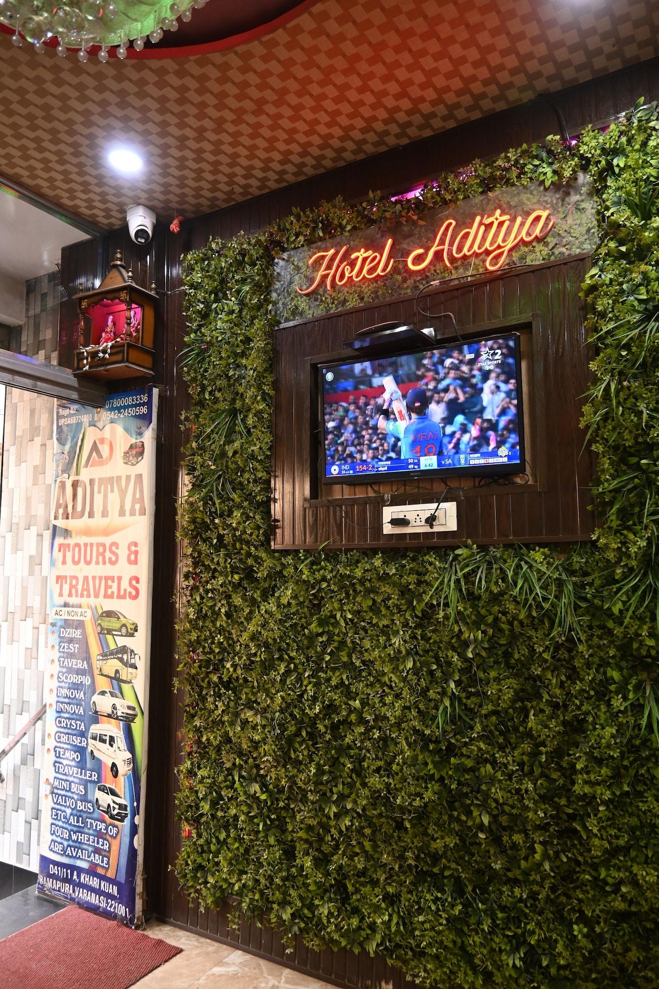 Set de Habitación Hotel Aditya