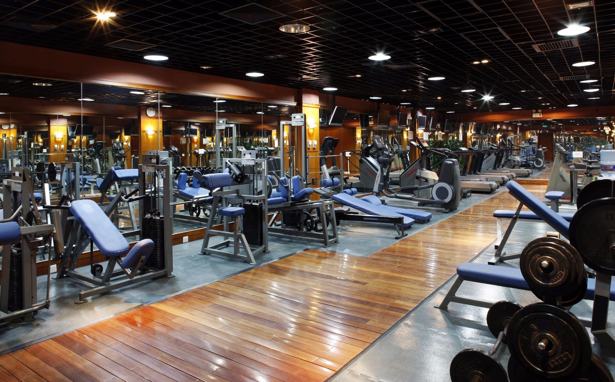 Gimnasio Metropark Lido Hotel Beijing