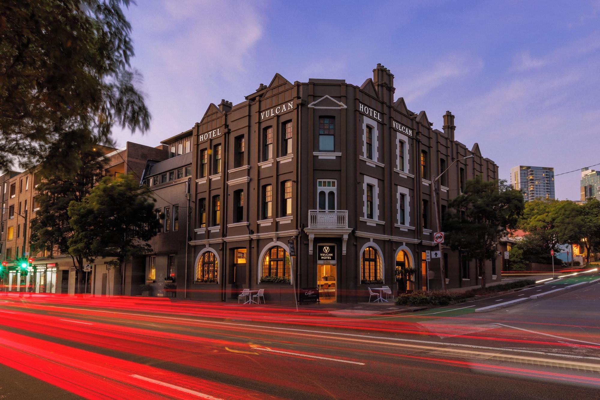 Vista Exterior Vulcan Hotel Sydney