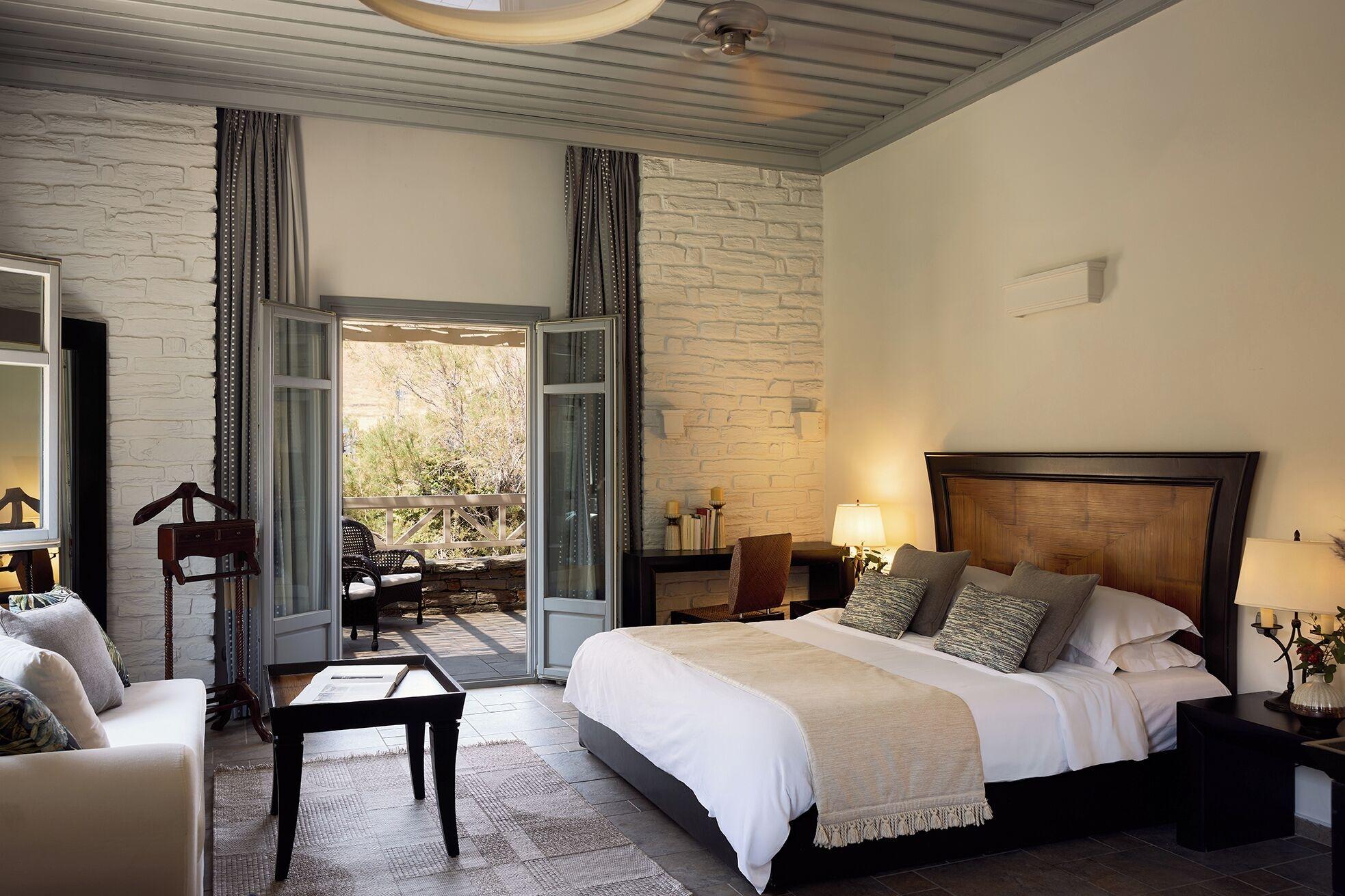 Habitación Porto Kea Suites