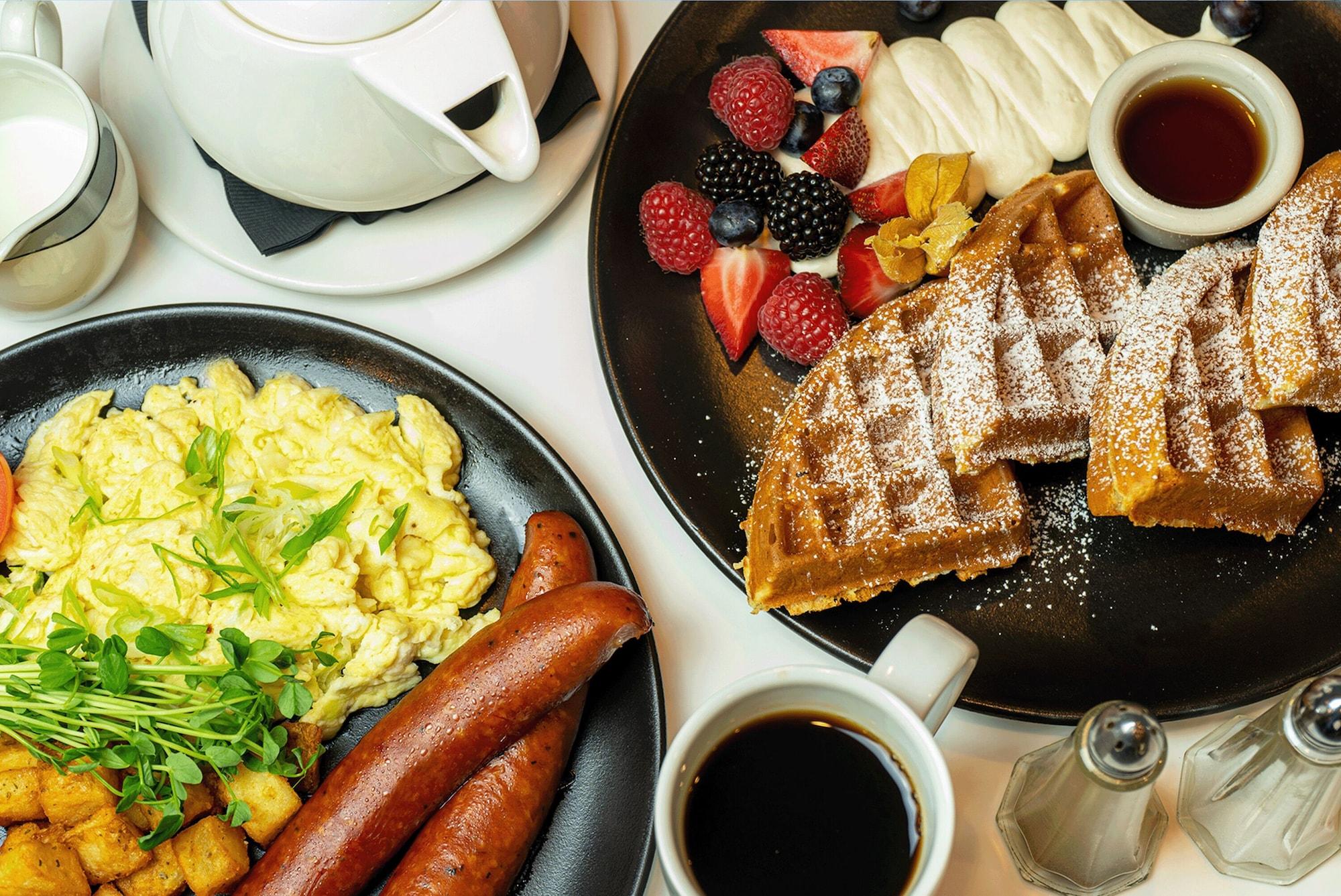 Restaurant Executive Plaza Hotel Metro Vancouver