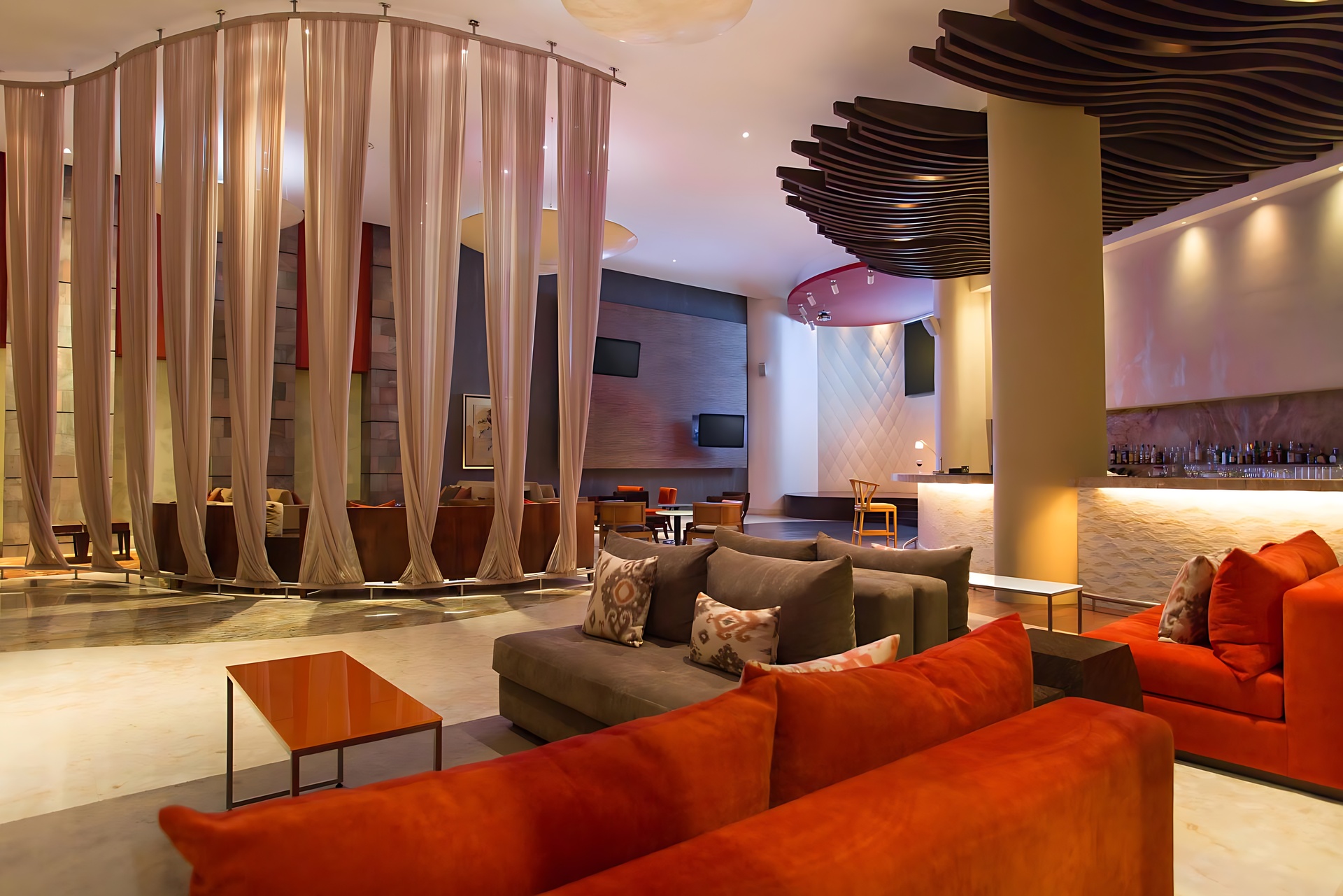Bar/Salón Grand Velas Riviera Maya - All Inclusive